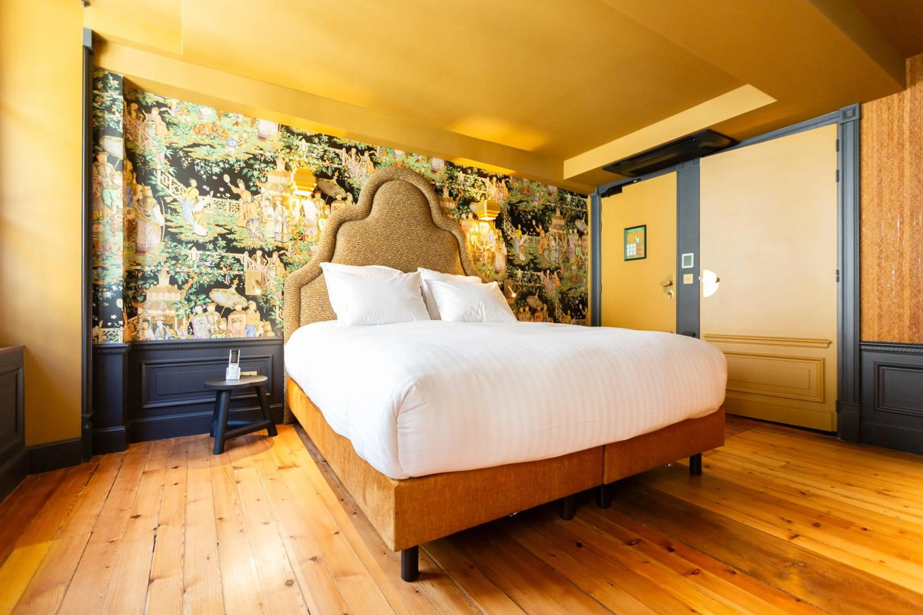 Bed in Hôtel La Particulière