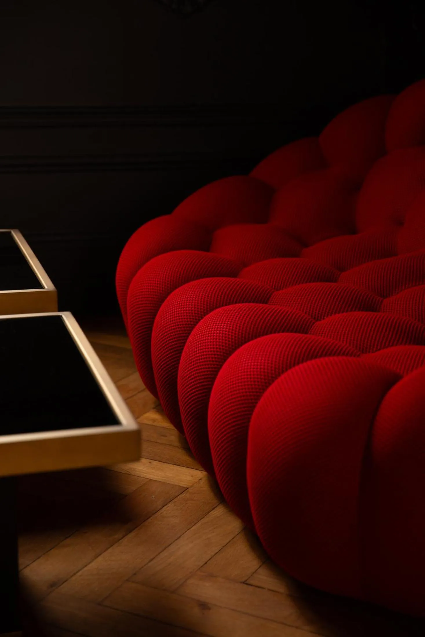 Living room in Hôtel La Particulière