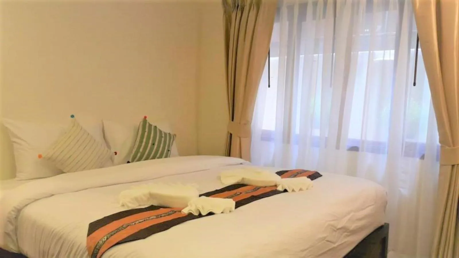 Bed in Rustic River Boutique