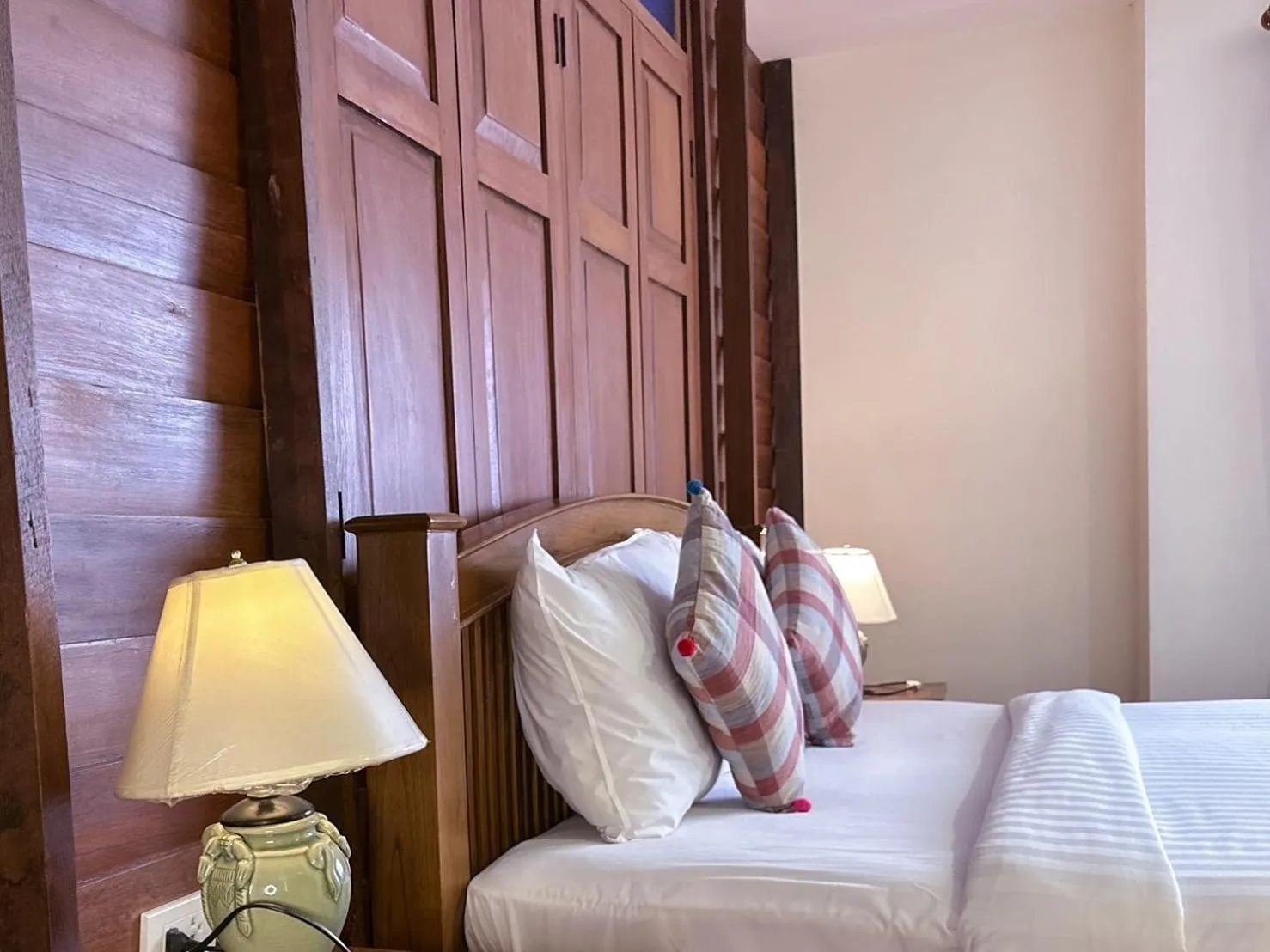 Bed in Rustic River Boutique