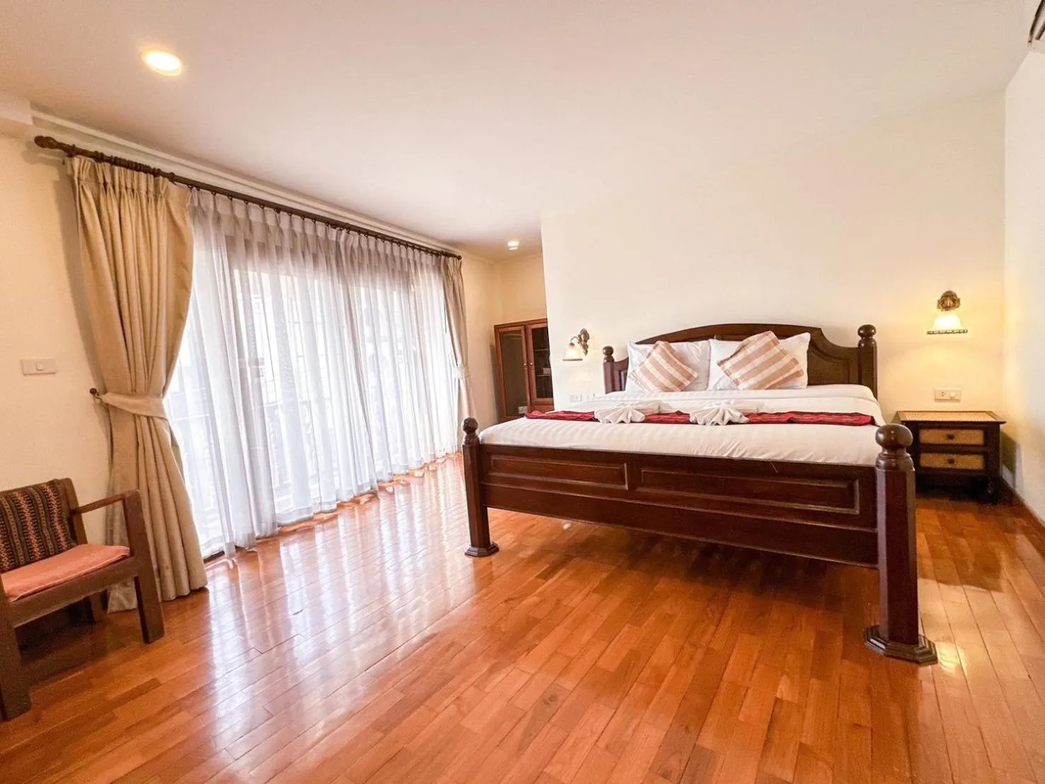 Bed in Rustic River Boutique