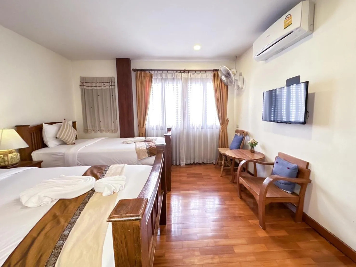 Bed in Rustic River Boutique