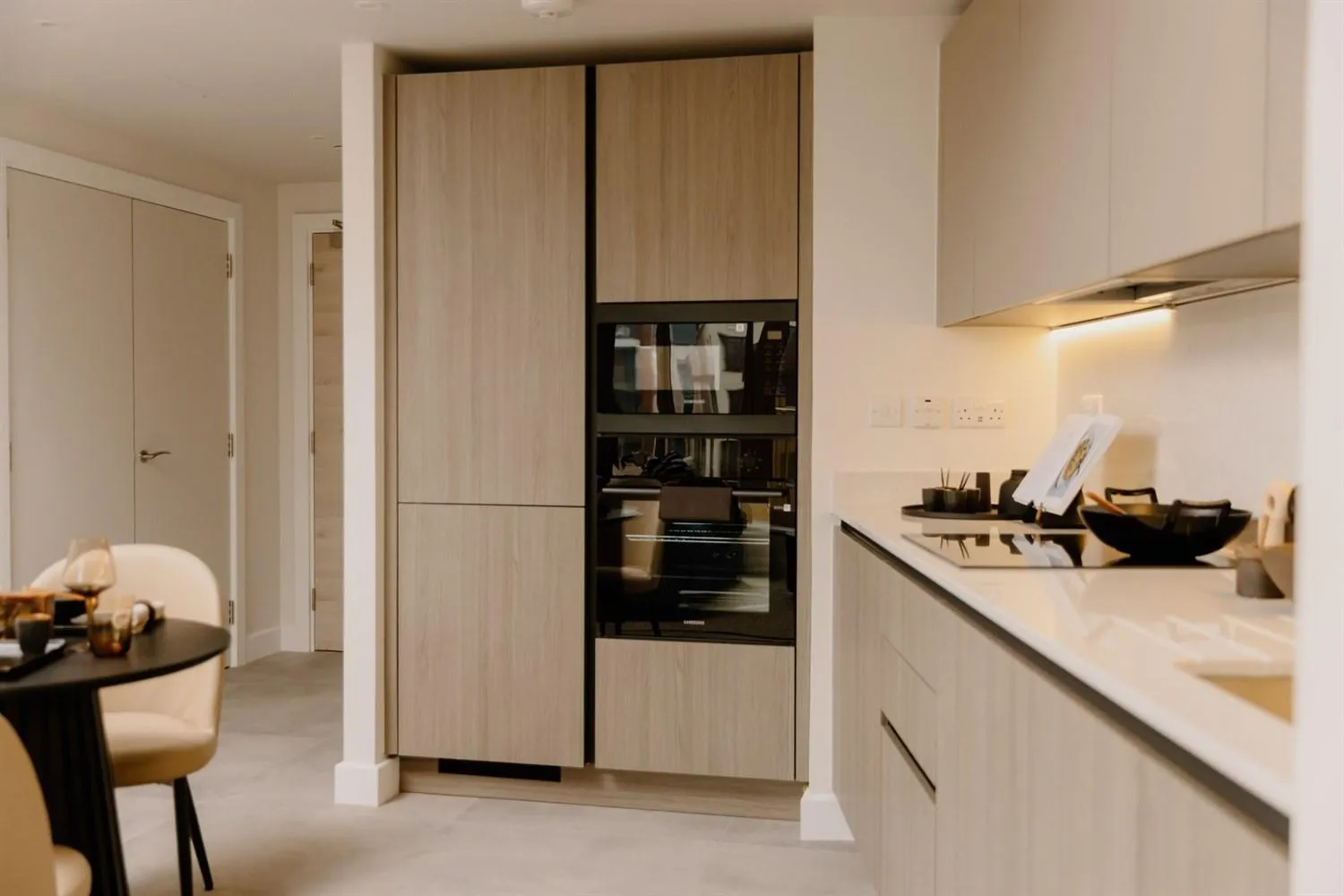 kitchen in Charles Hope London Battersea