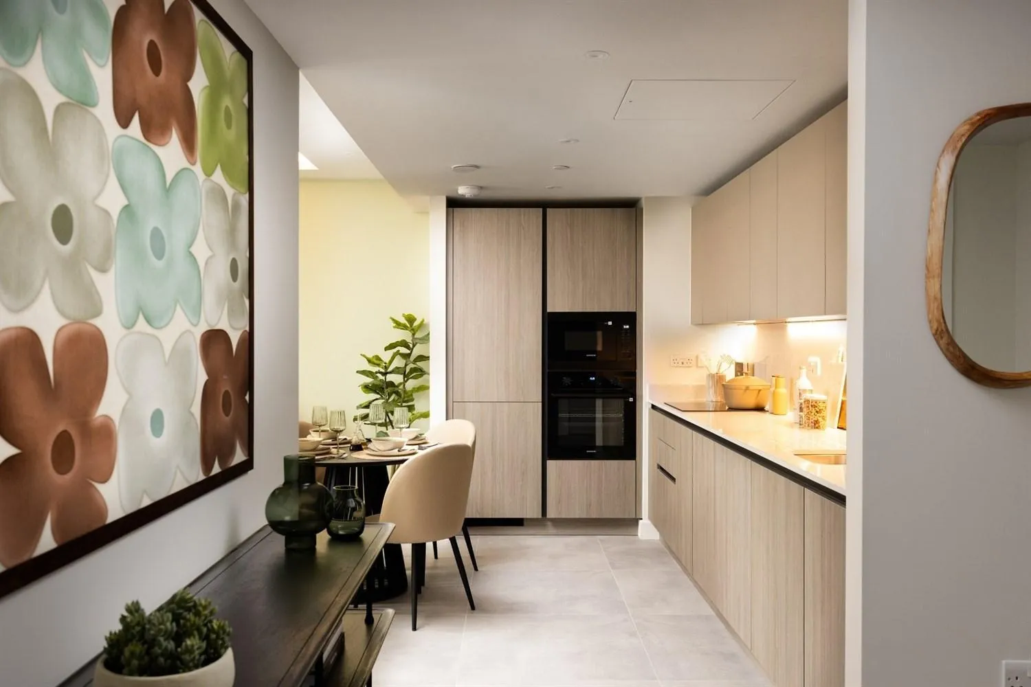 kitchen in Charles Hope London Battersea