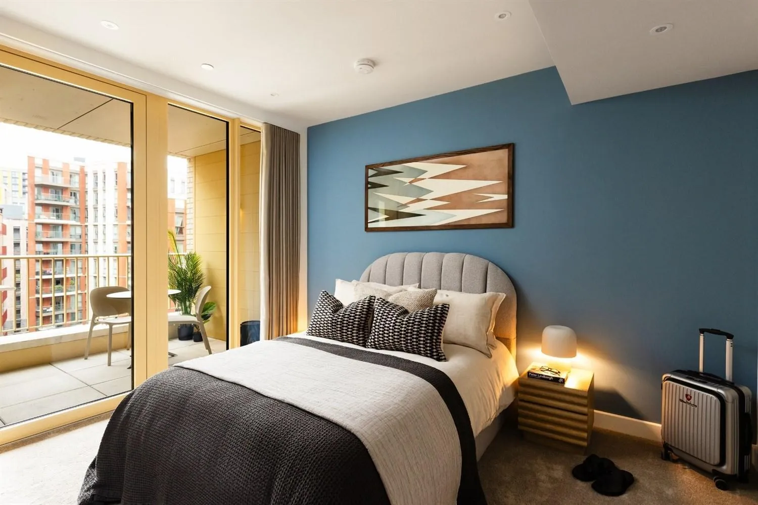 Bedroom, Bed in Charles Hope London Battersea