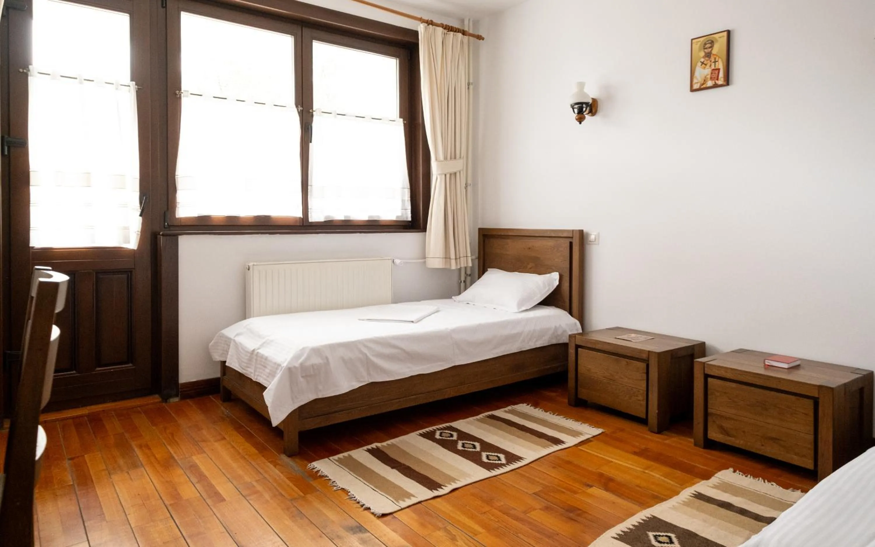 Photo of the whole room, Bed in Casa de Oaspeți Sfântul Nicolae