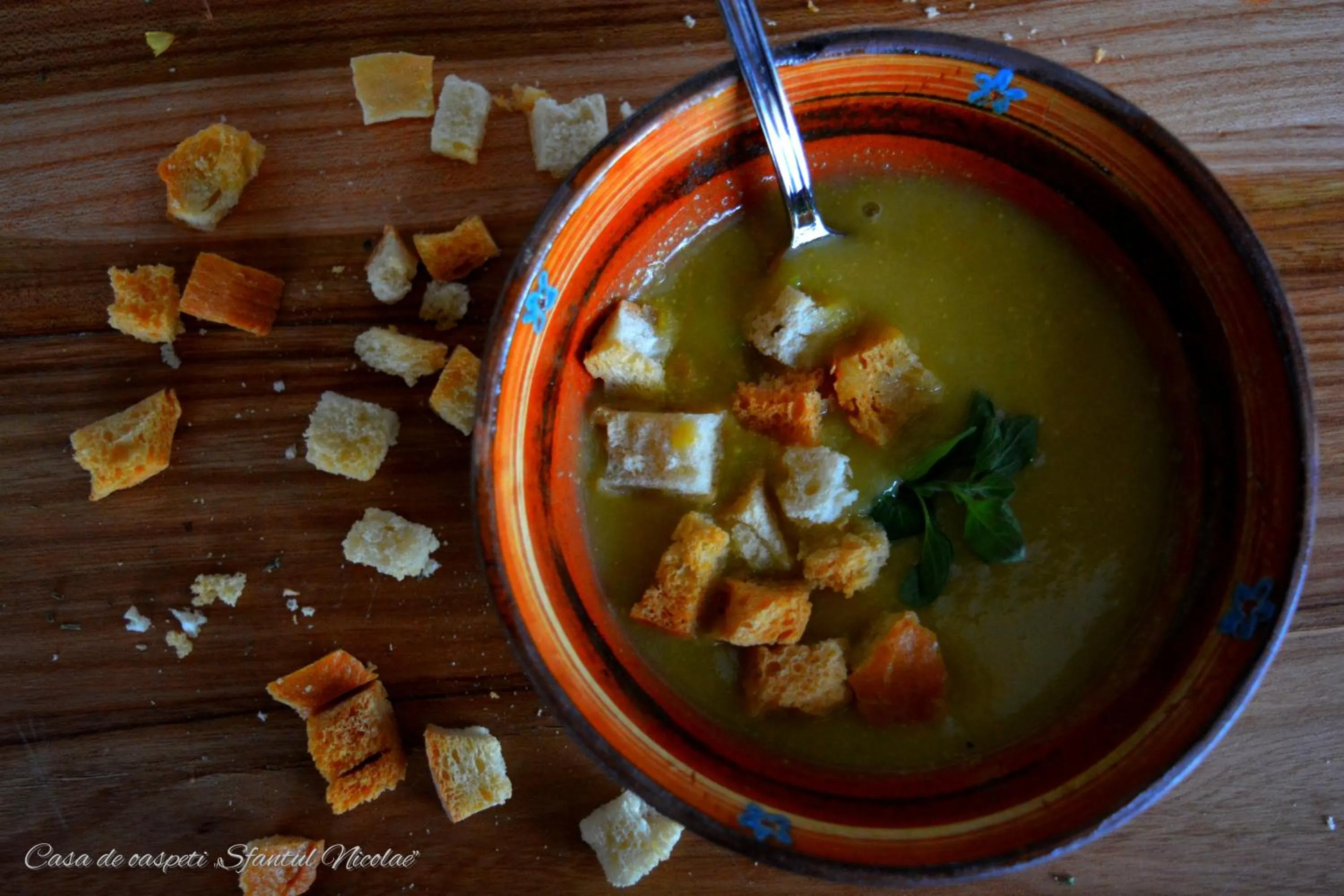 Restaurant/places to eat in Casa de Oaspeți Sfântul Nicolae