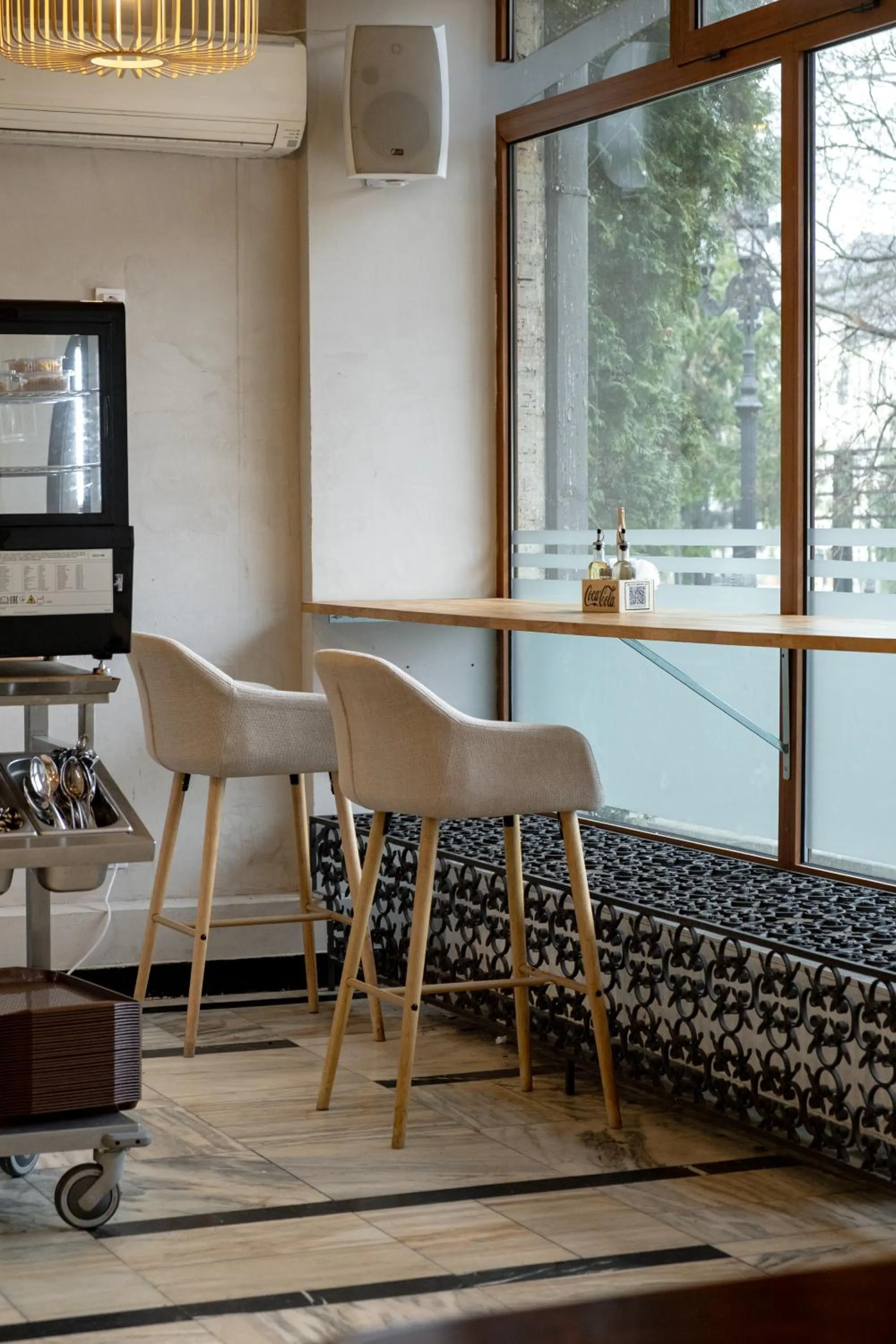 Restaurant/places to eat in Casa de Oaspeți Sfântul Nicolae