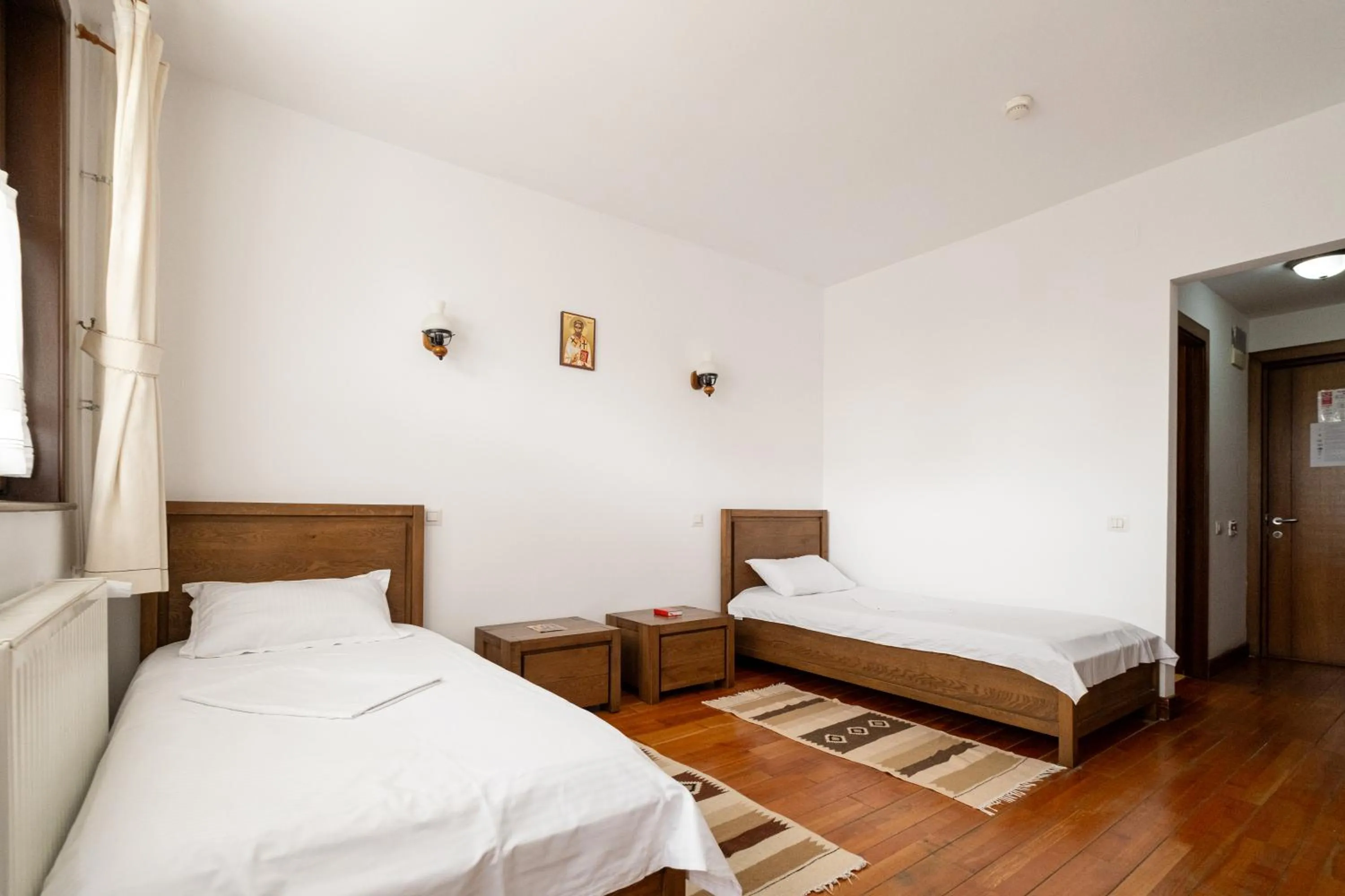 Photo of the whole room, Bed in Casa de Oaspeți Sfântul Nicolae