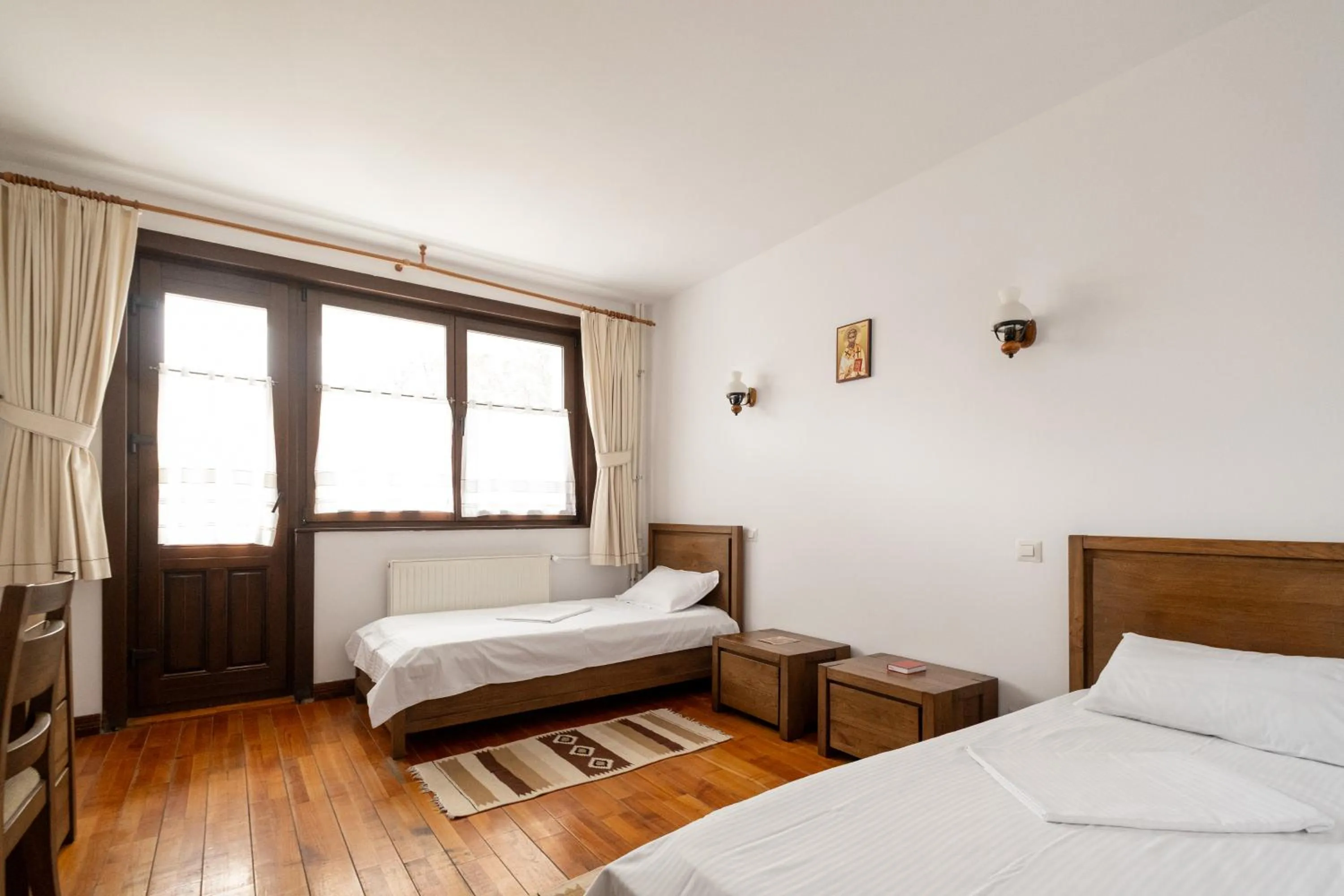 Photo of the whole room, Bed in Casa de Oaspeți Sfântul Nicolae