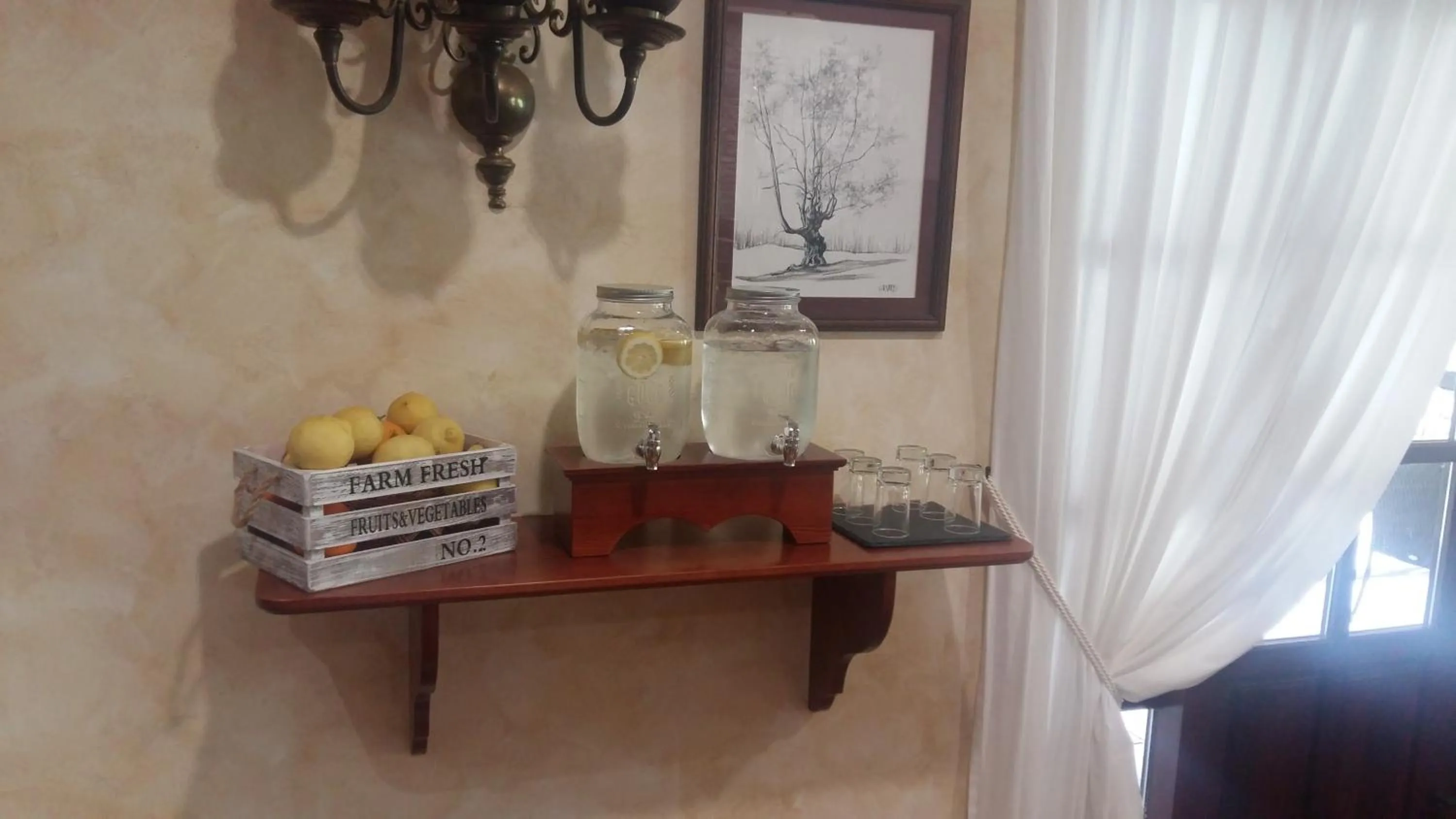 Coffee/tea facilities in El Tejo de Comillas