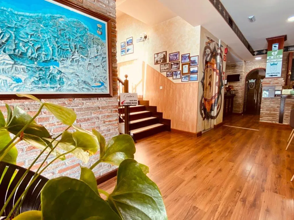 Lobby or reception in El Tejo de Comillas