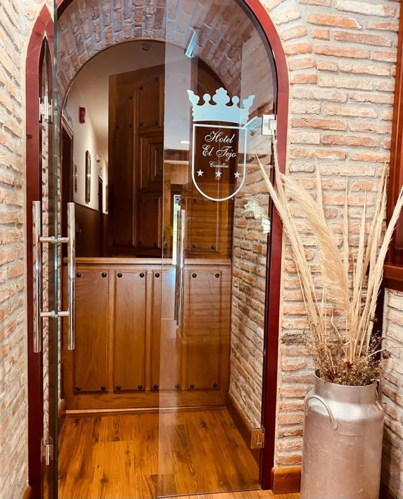 Lobby or reception in El Tejo de Comillas