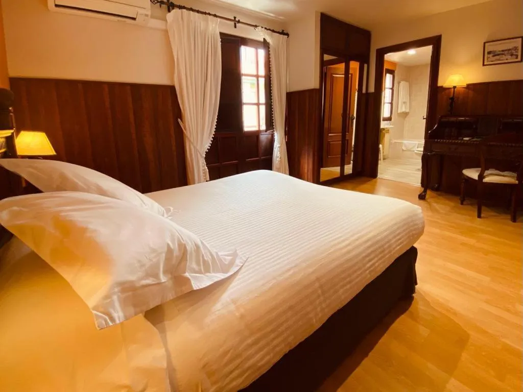 Bed in El Tejo de Comillas