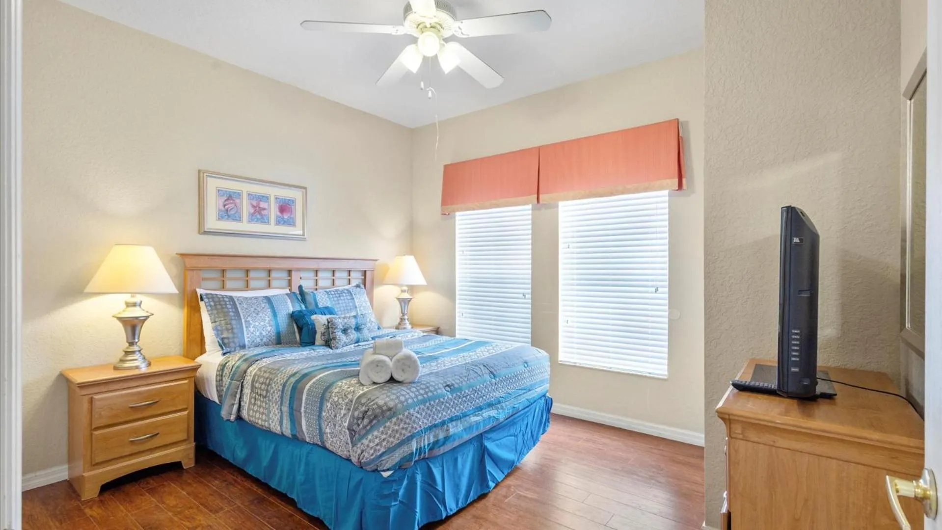 SHVCK5 - Coral Cay Resort #5 - 4 Bed 3 Baths Townhome