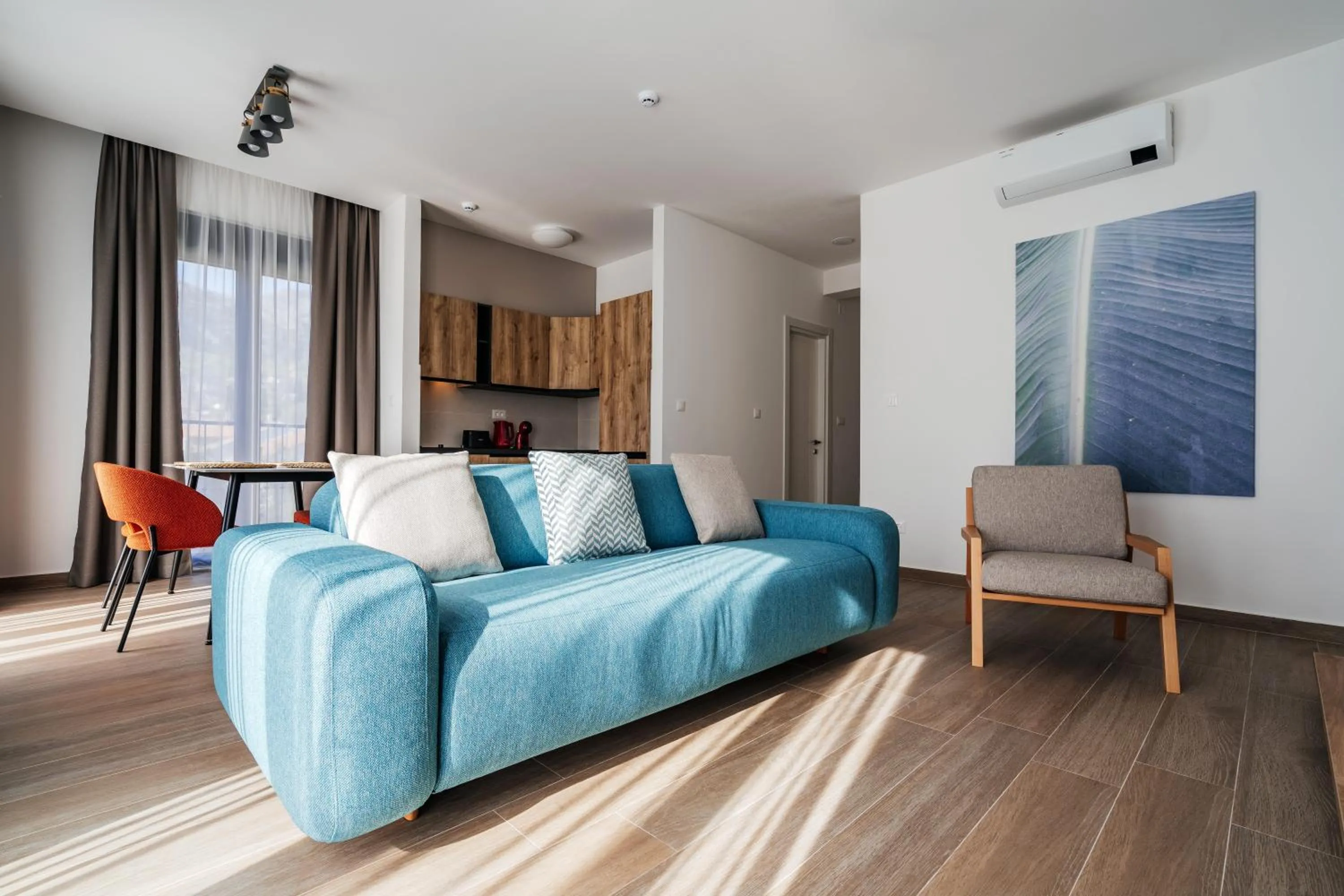 Living room in Risan Bay