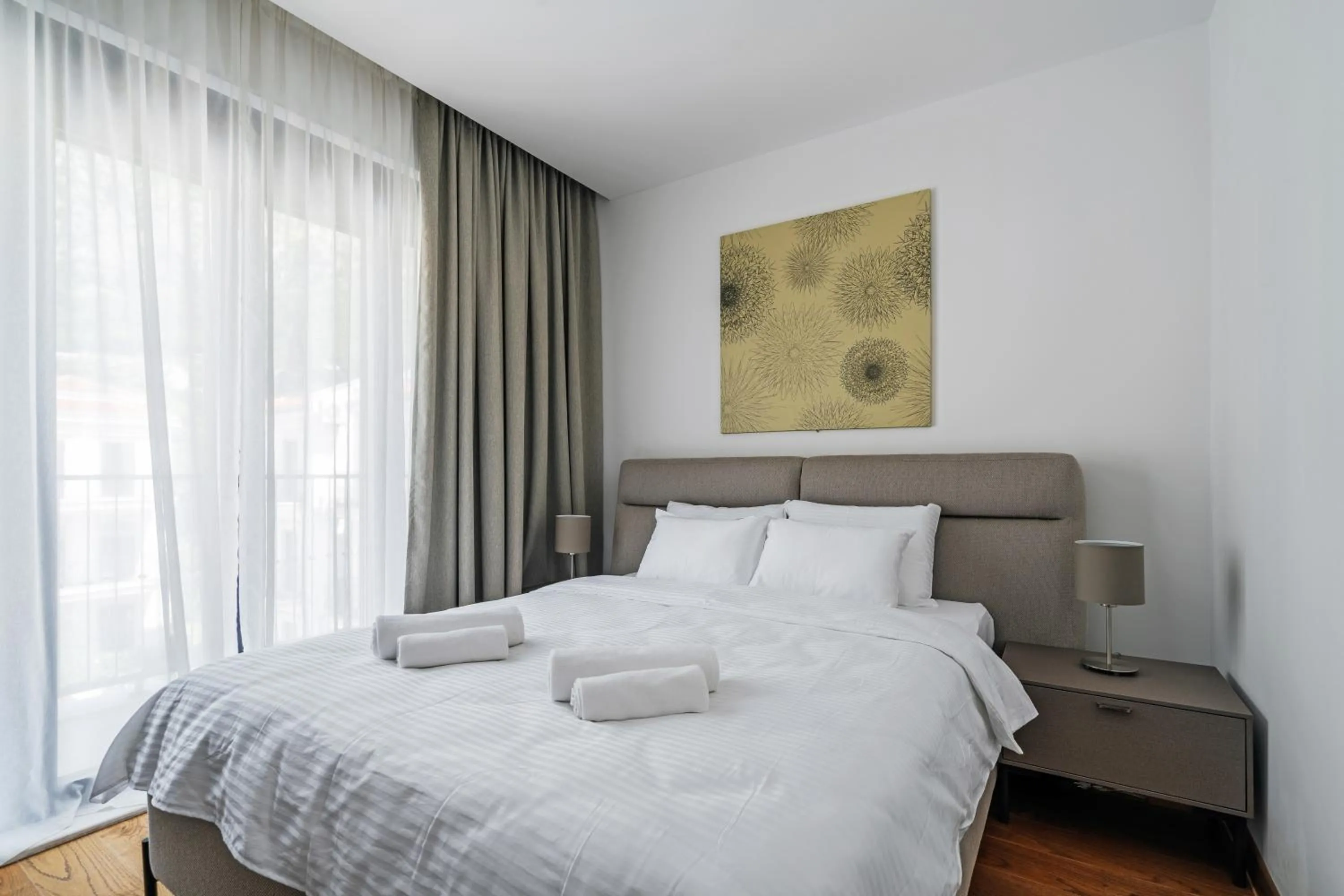 Bed in Risan Bay