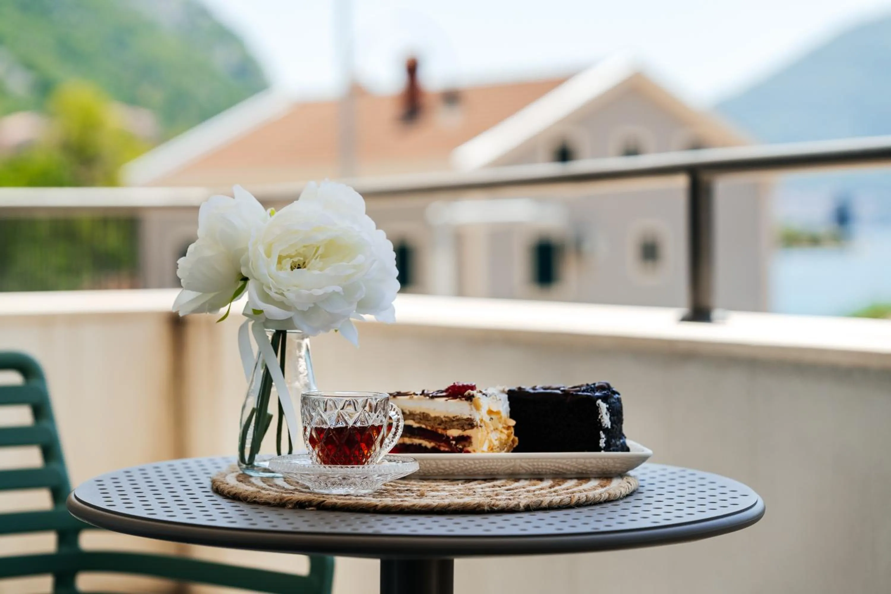 Balcony/Terrace in Risan Bay