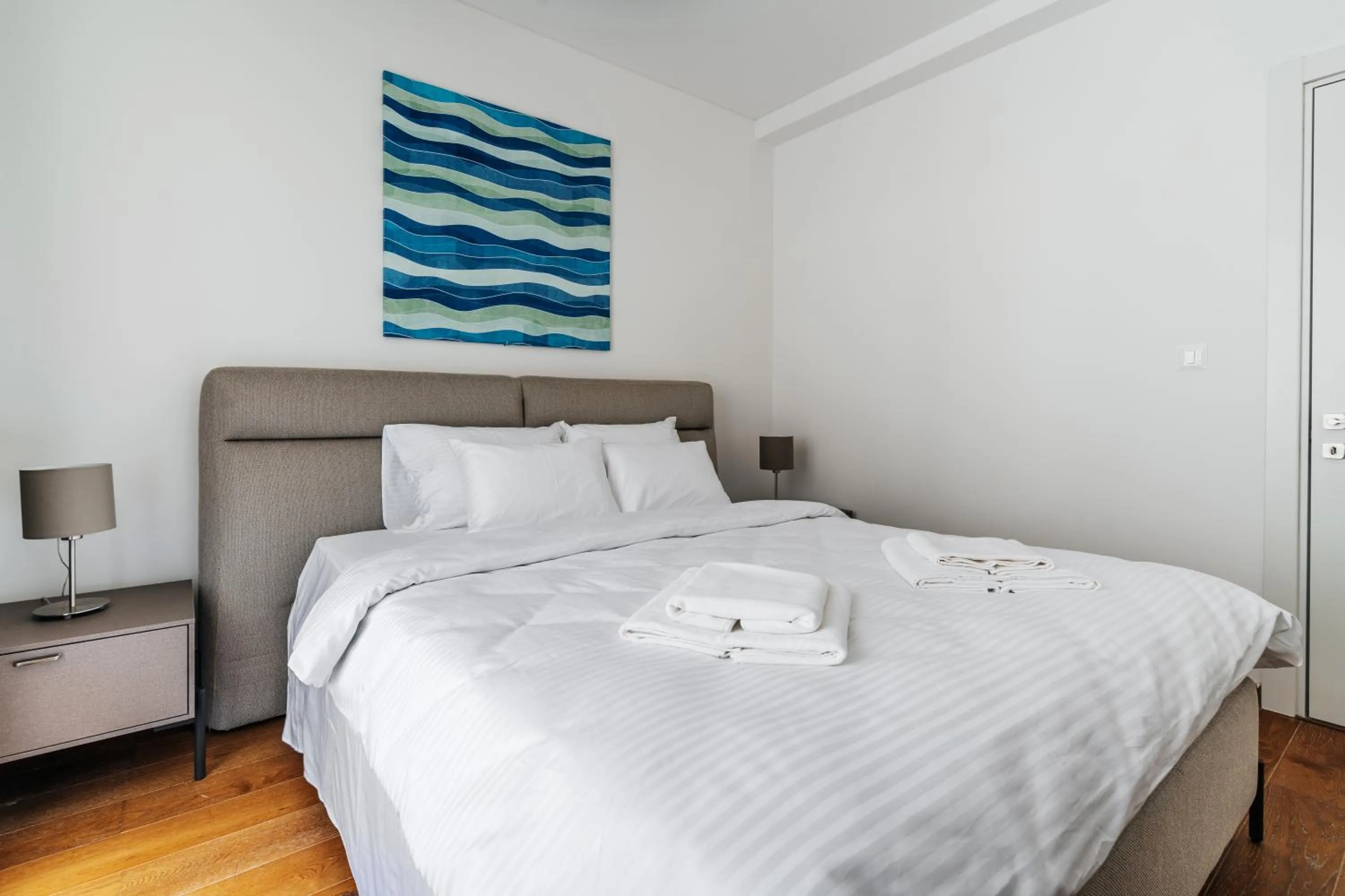 Bed in Risan Bay