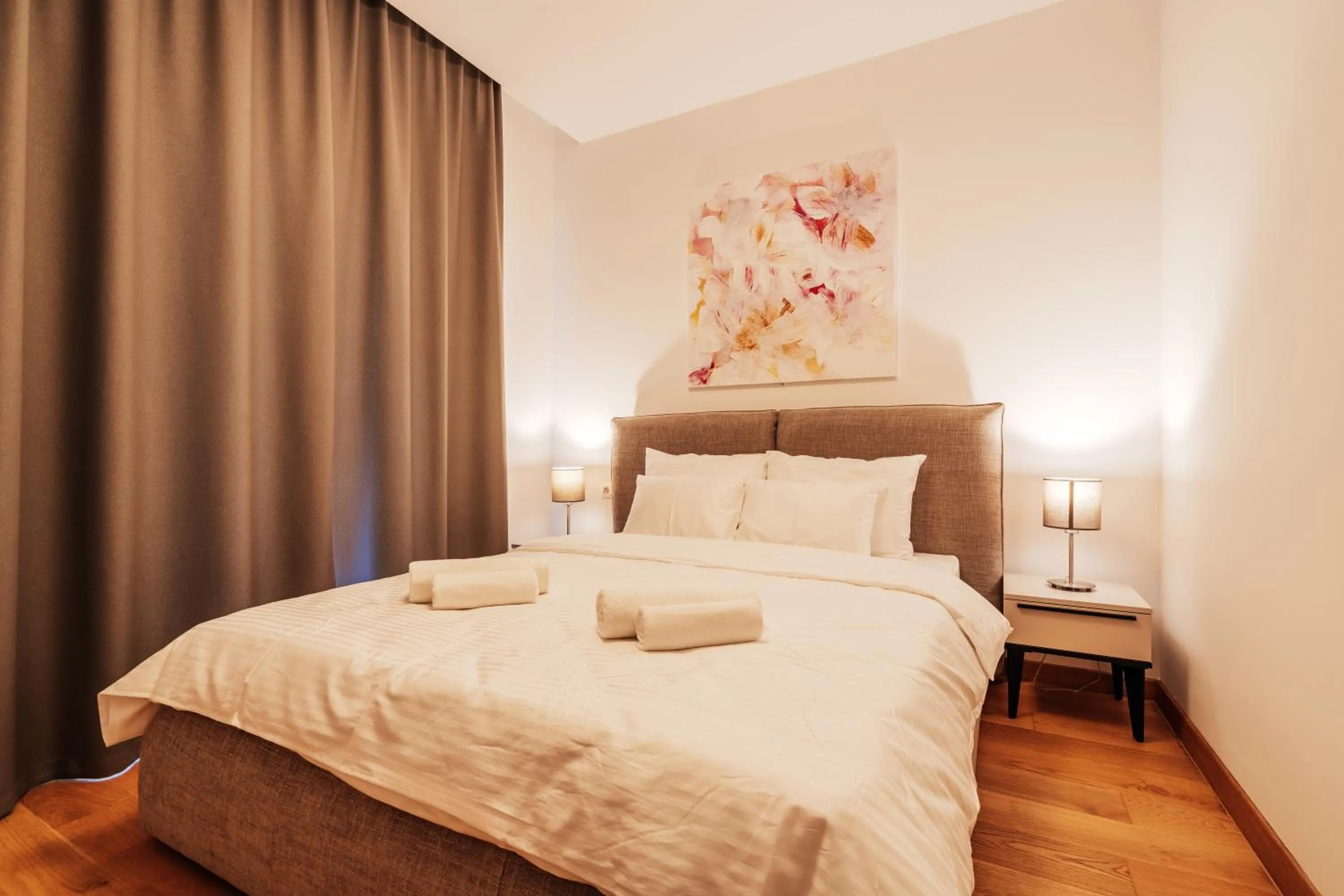 Bed in Risan Bay