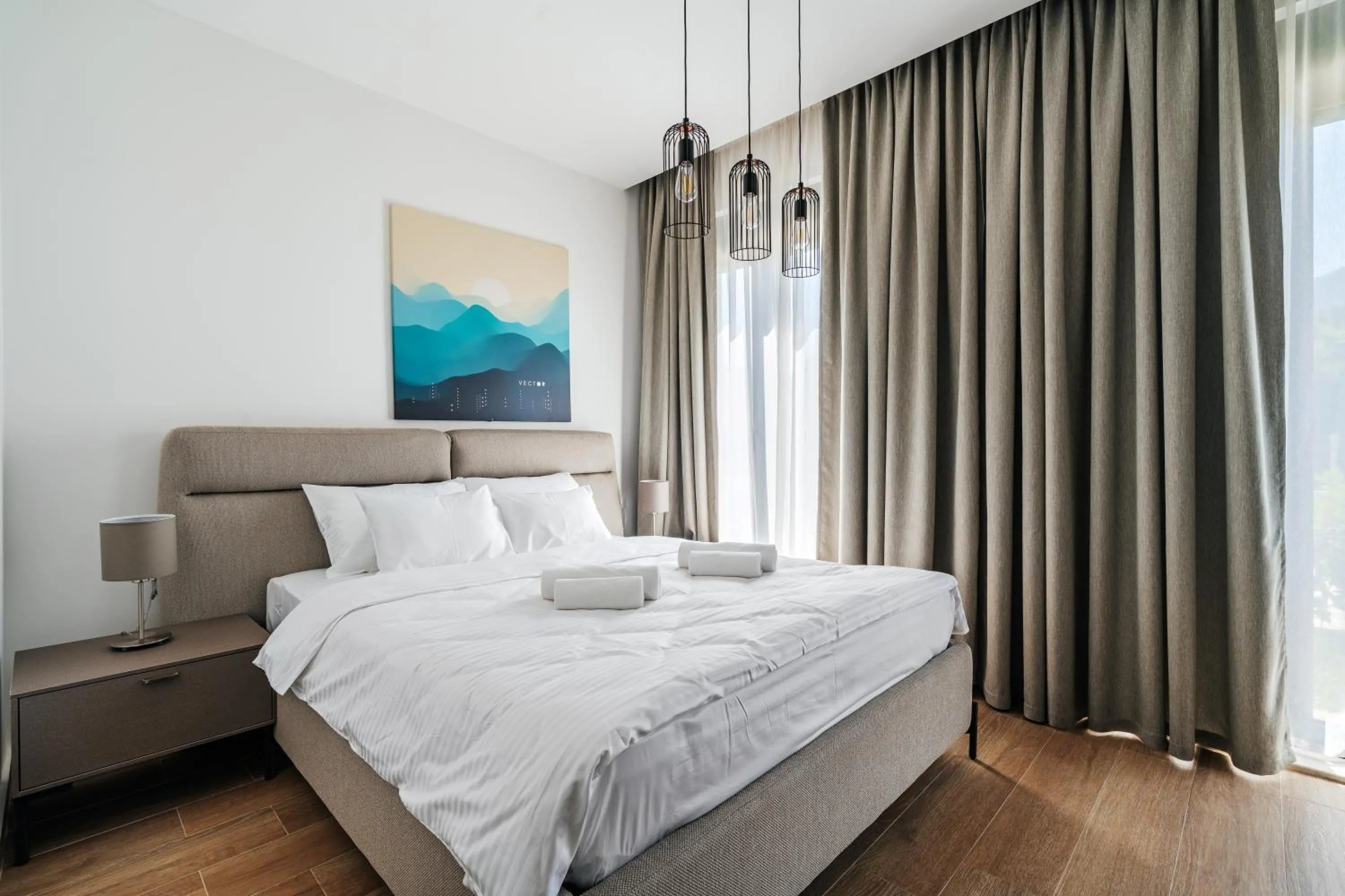 Bed in Risan Bay