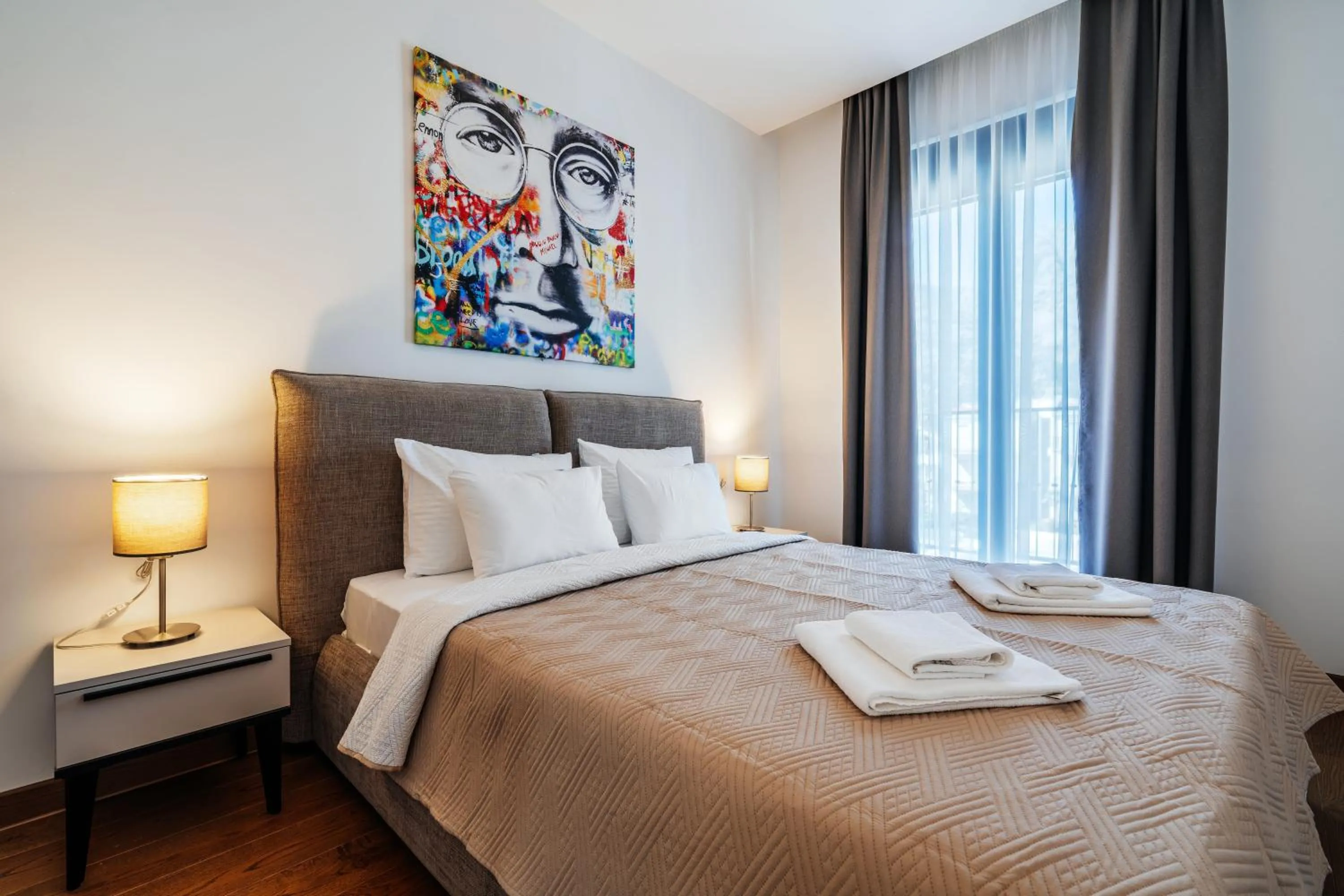 Bed in Risan Bay