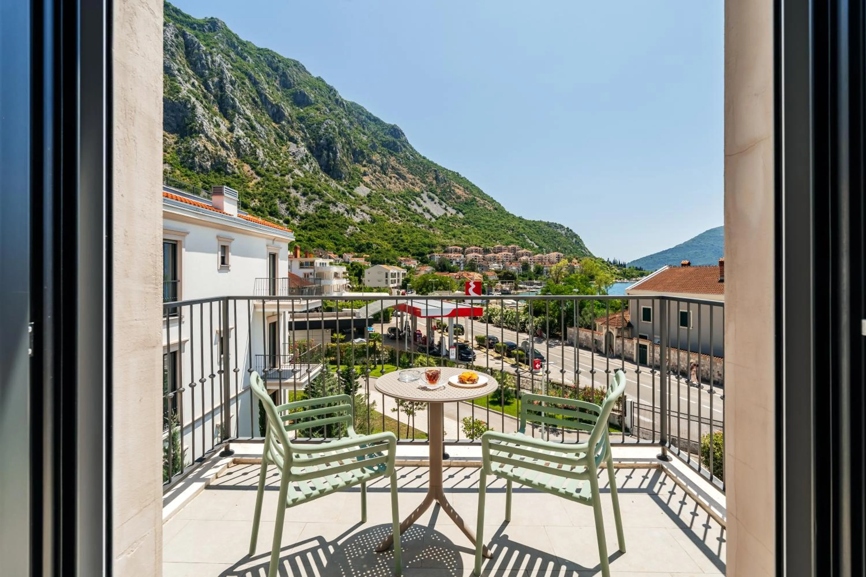 Balcony/Terrace in Risan Bay