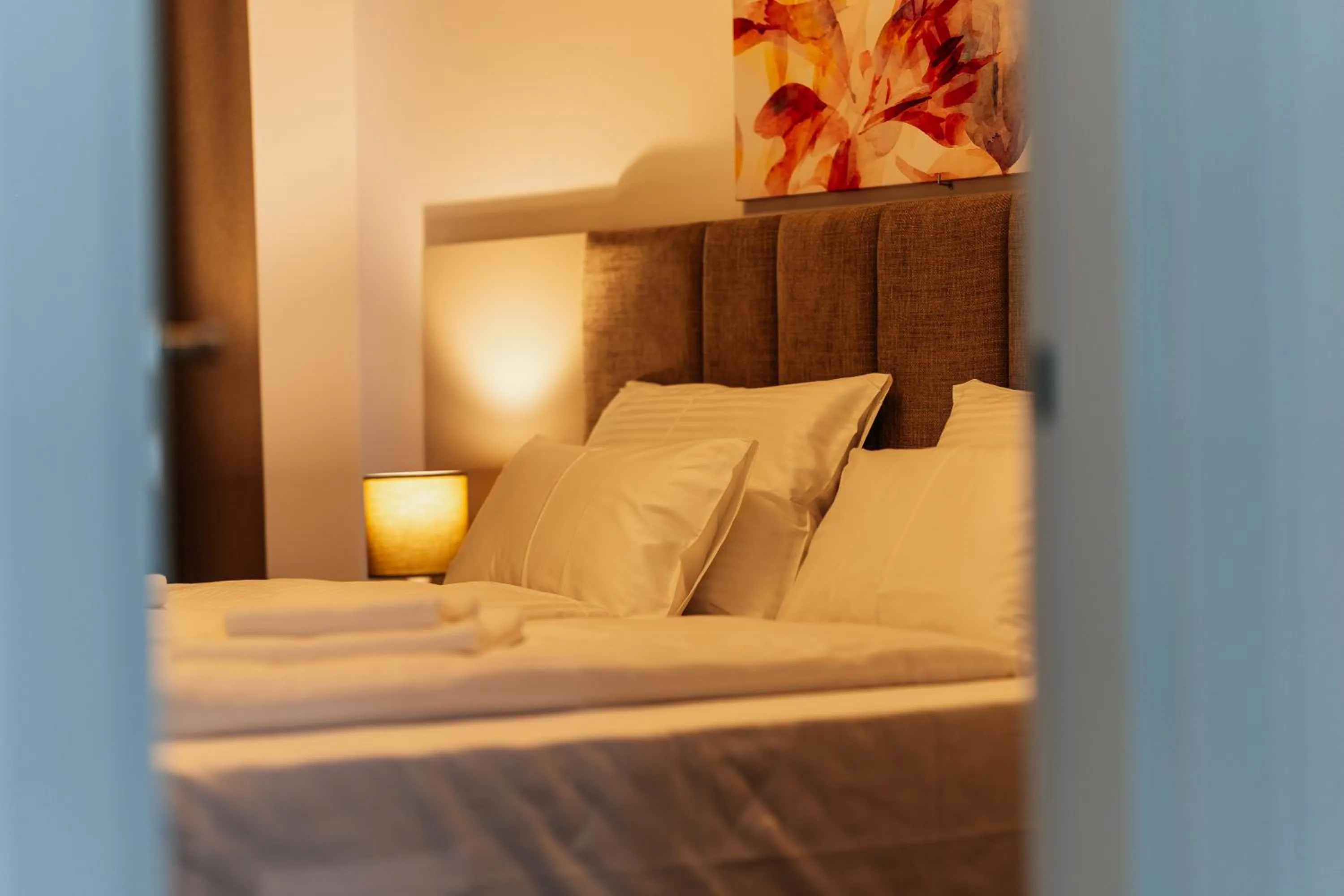 Bed in Risan Bay