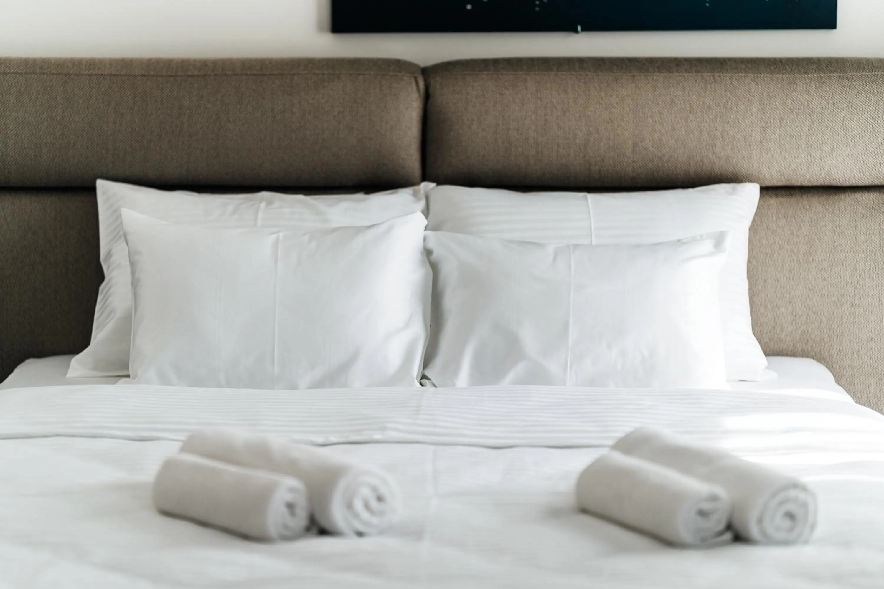 Bed in Risan Bay