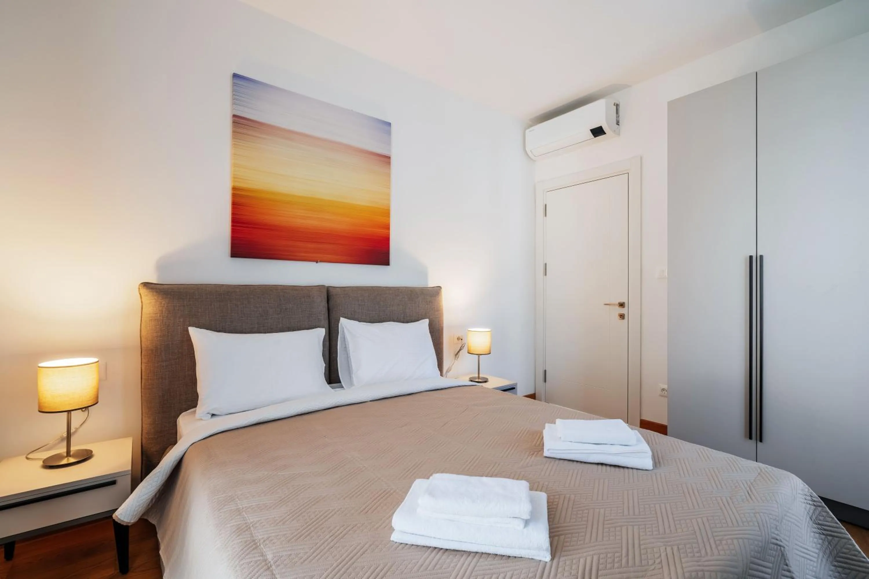 Bed in Risan Bay