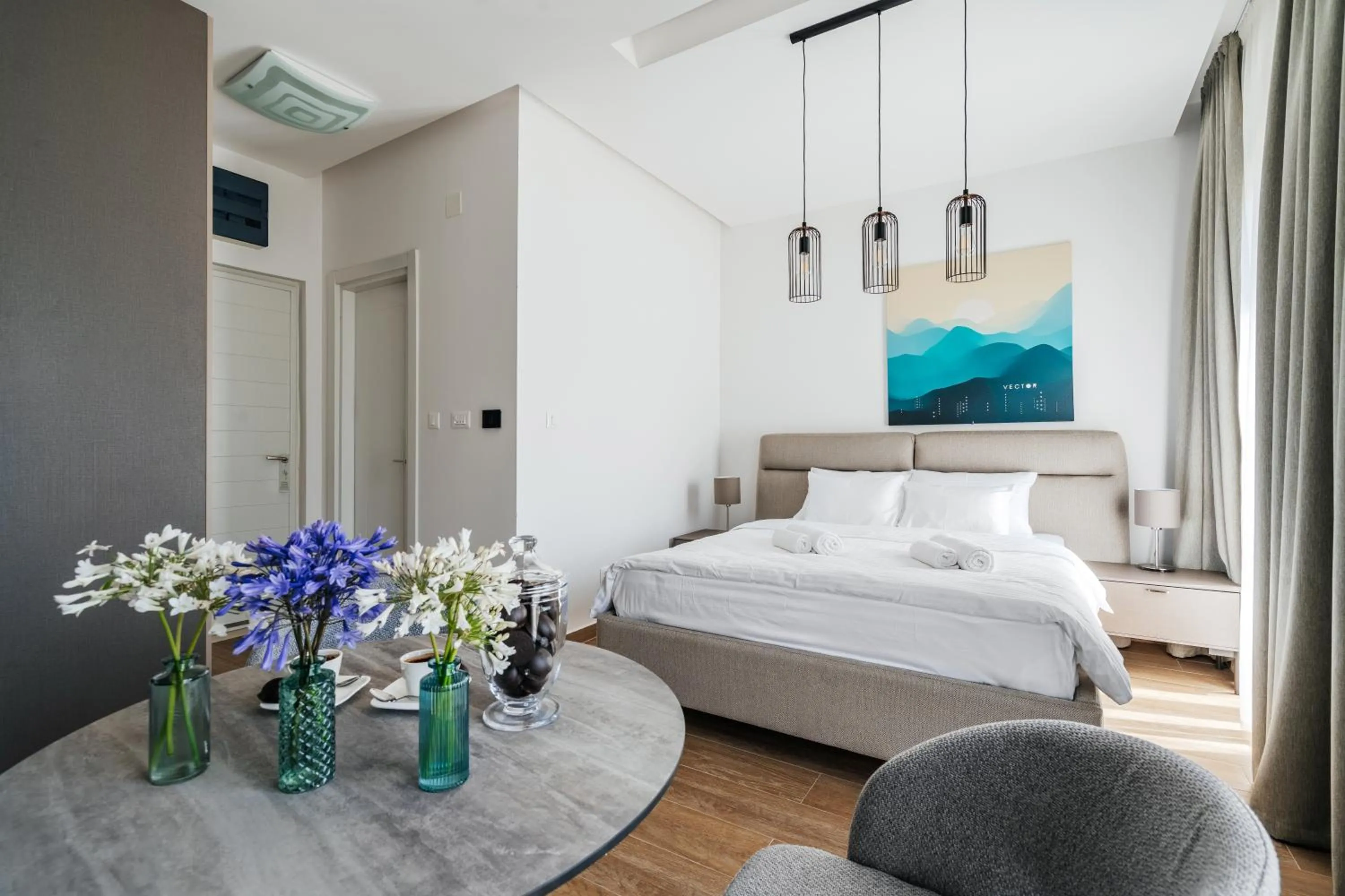 Bed in Risan Bay