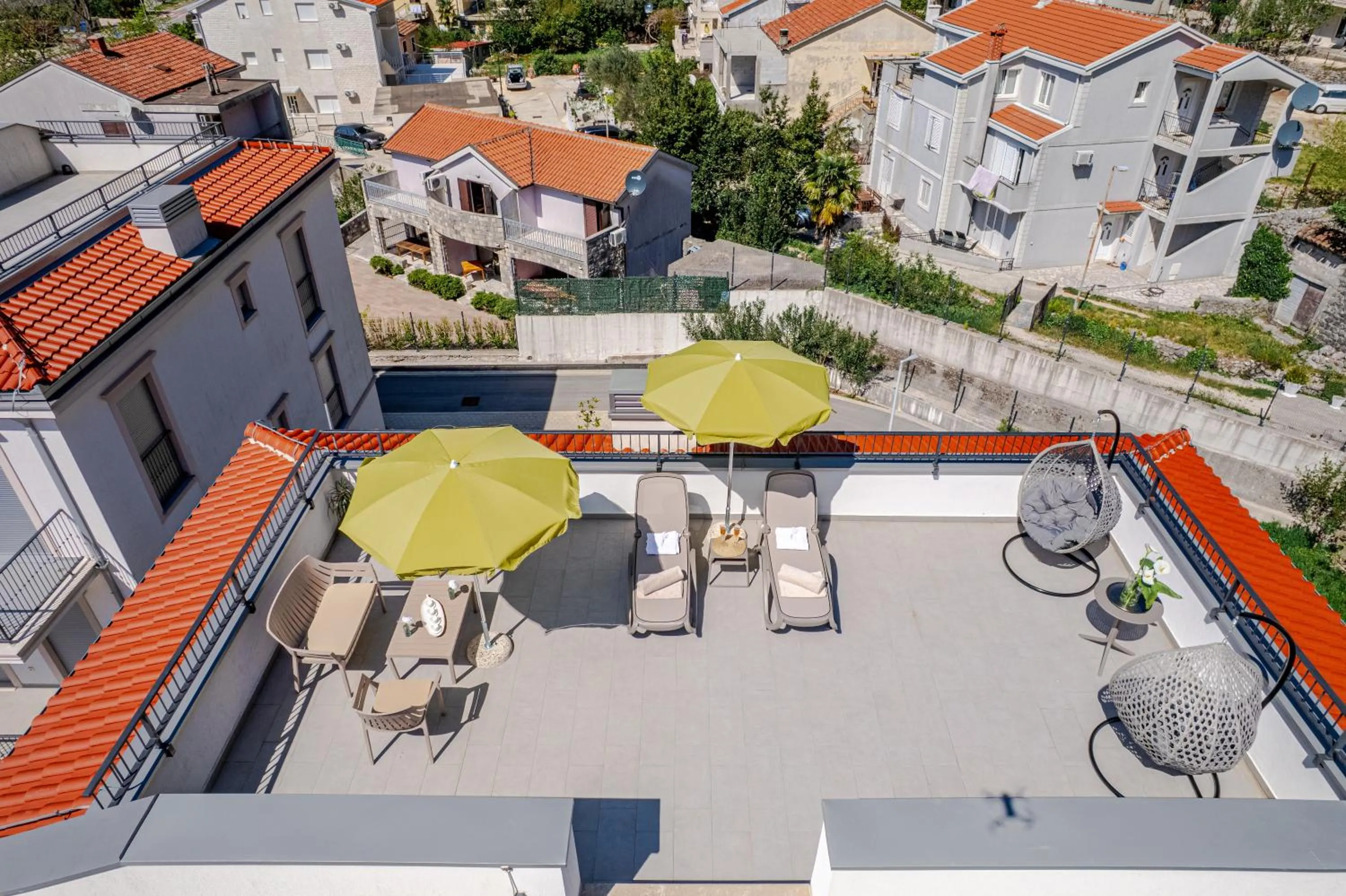 View (from property/room) in Risan Bay