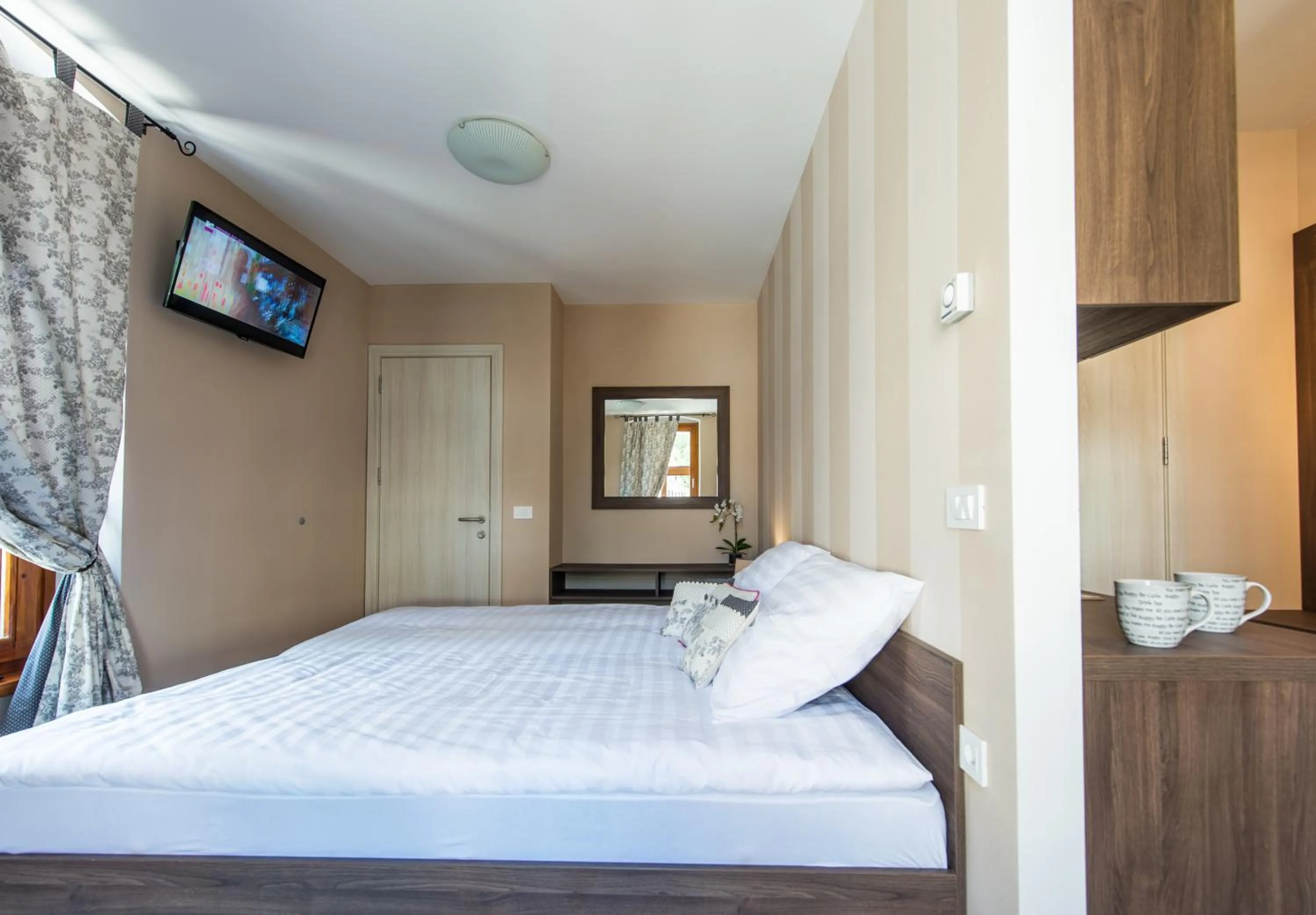 Photo of the whole room, Bed in Hotel Pri mostu