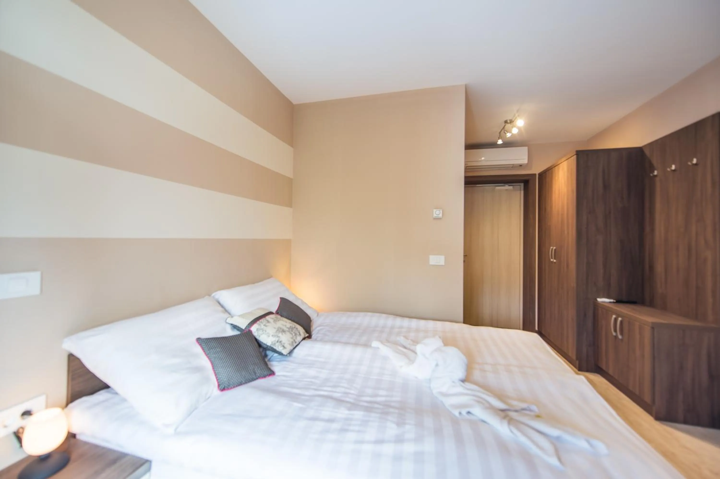 Photo of the whole room, Bed in Hotel Pri mostu