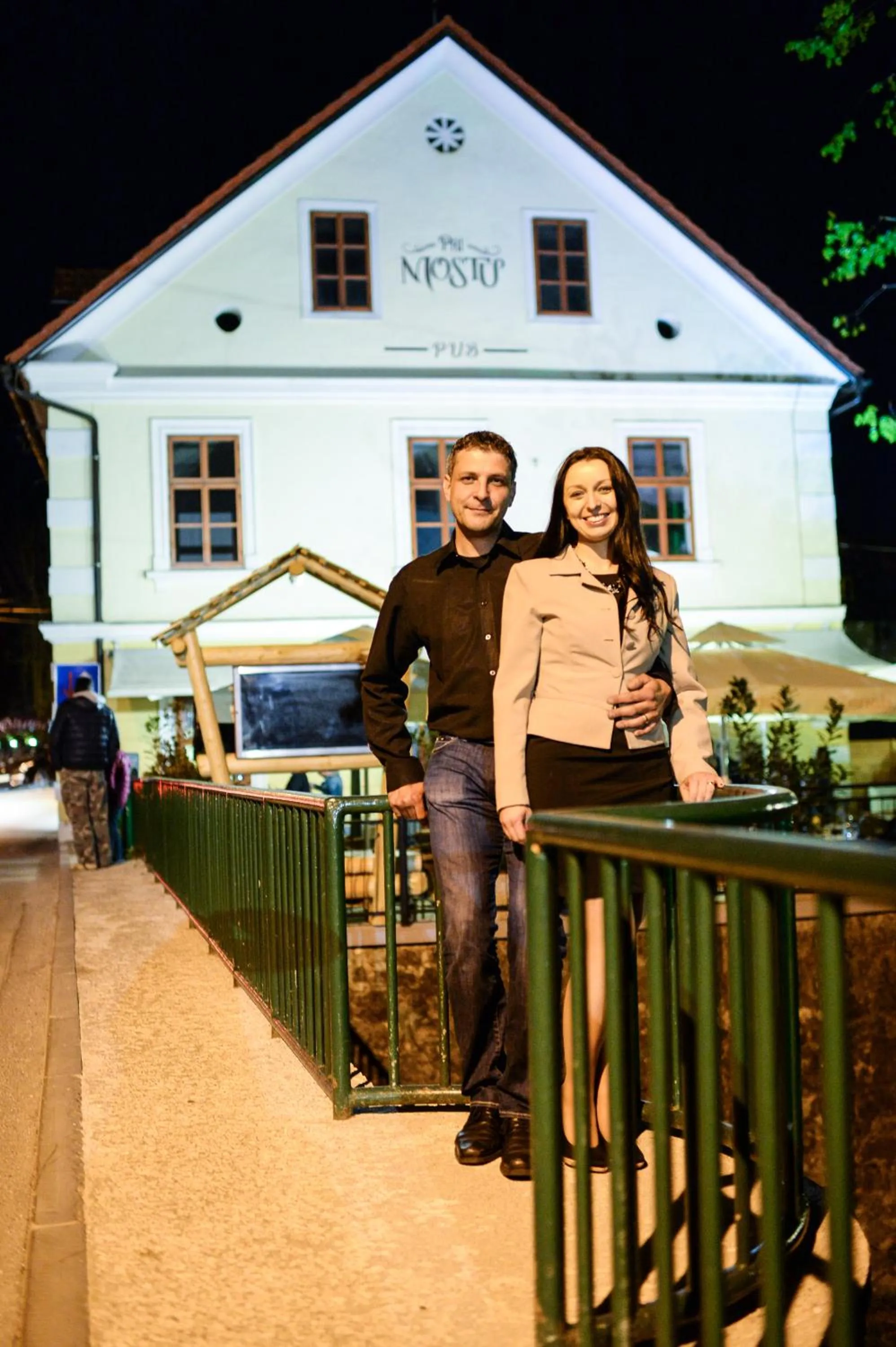 Property building in Hotel Pri mostu