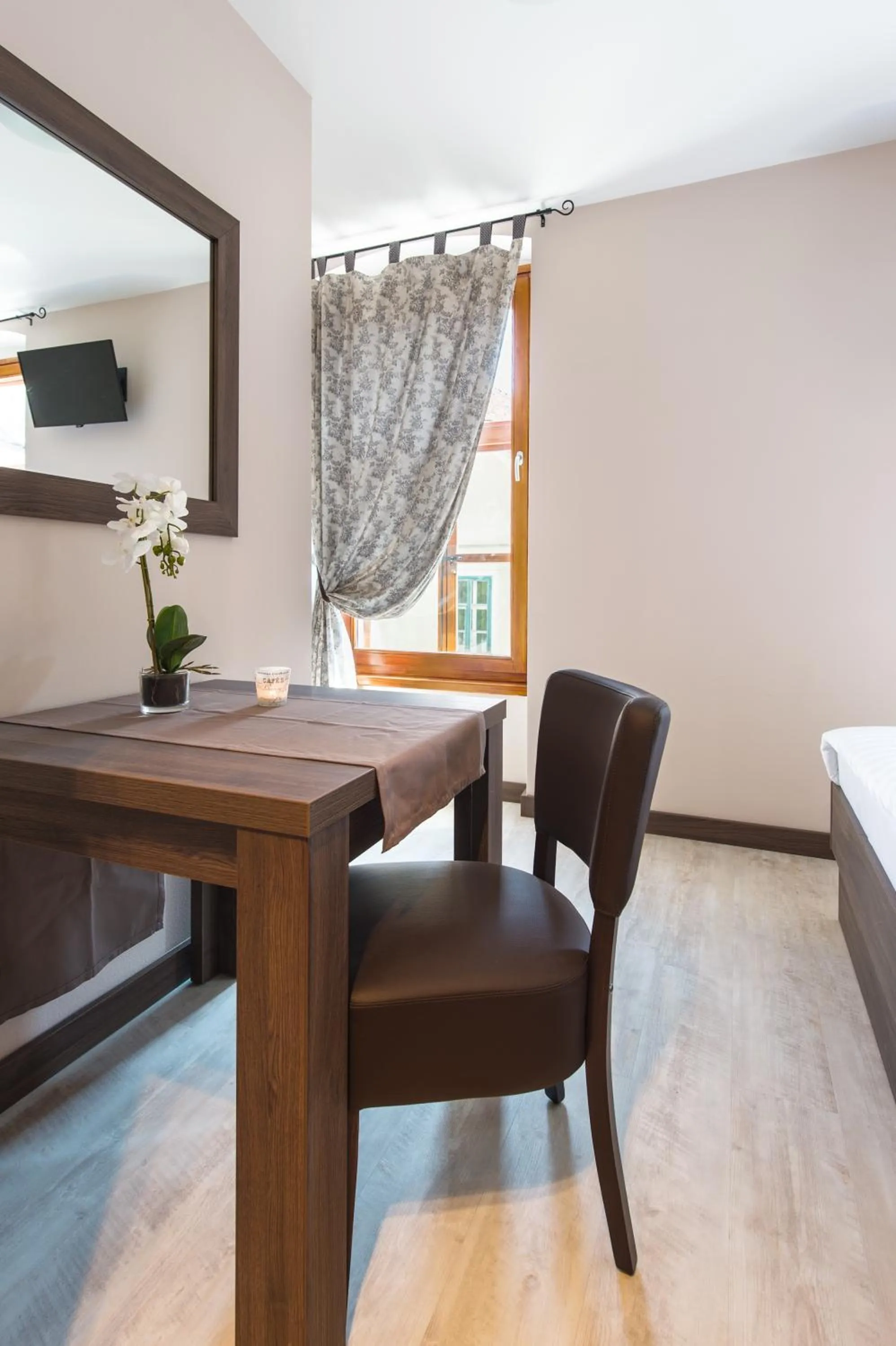 Bedroom, Bed in Hotel Pri mostu