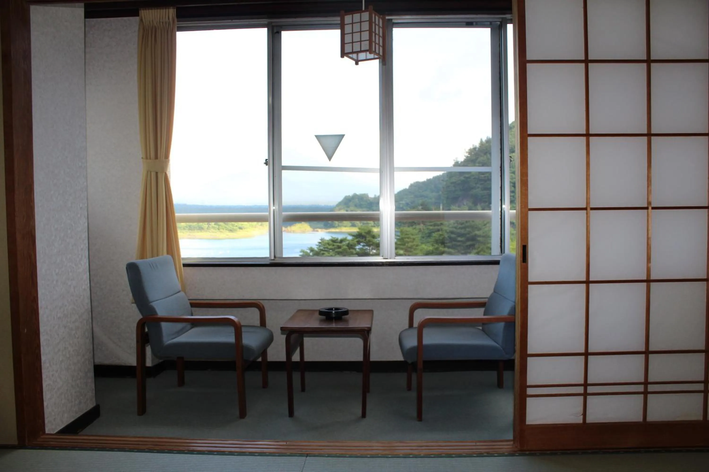 Lake view in Yamadaya Hotel