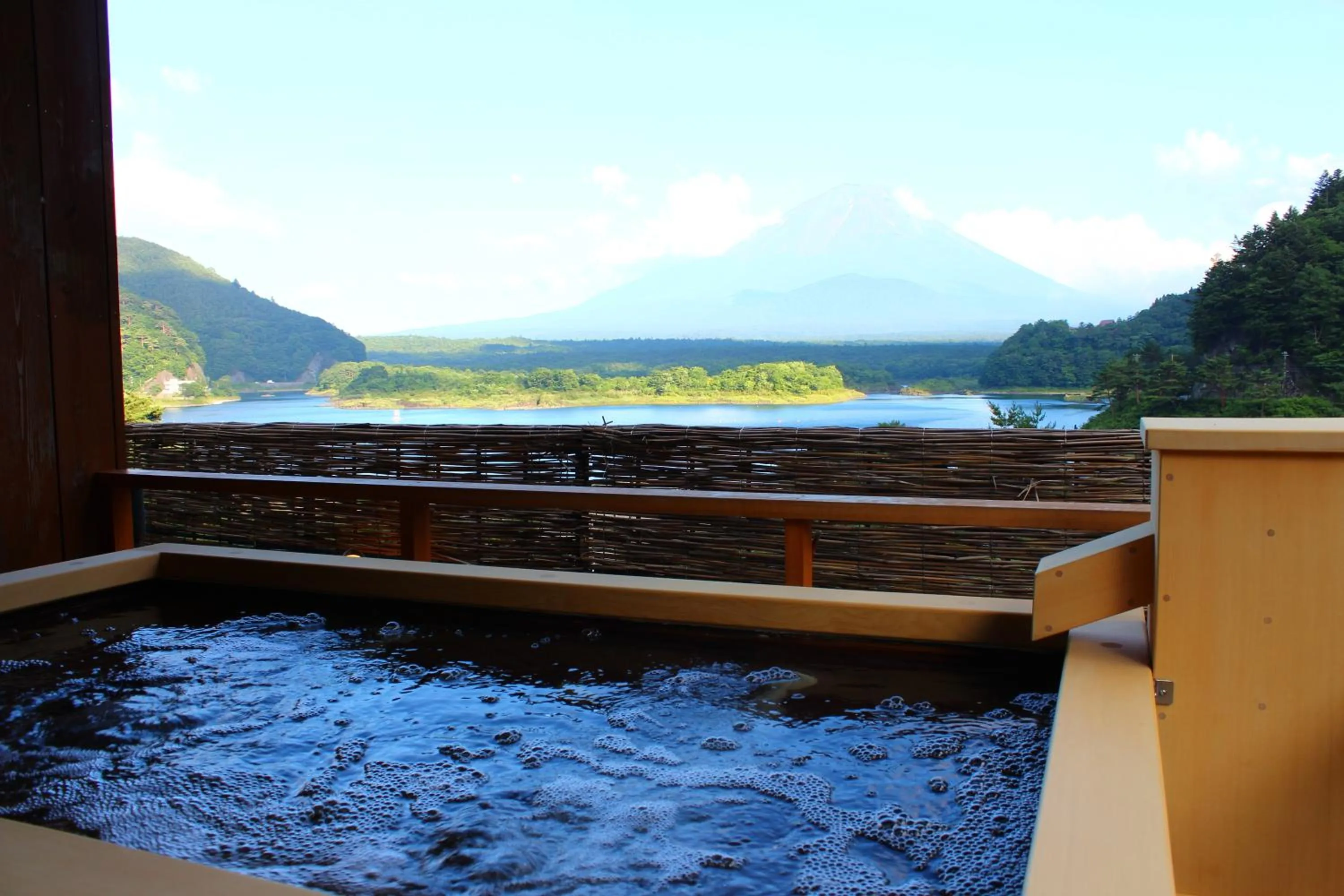 Hot Spring Bath in Yamadaya Hotel