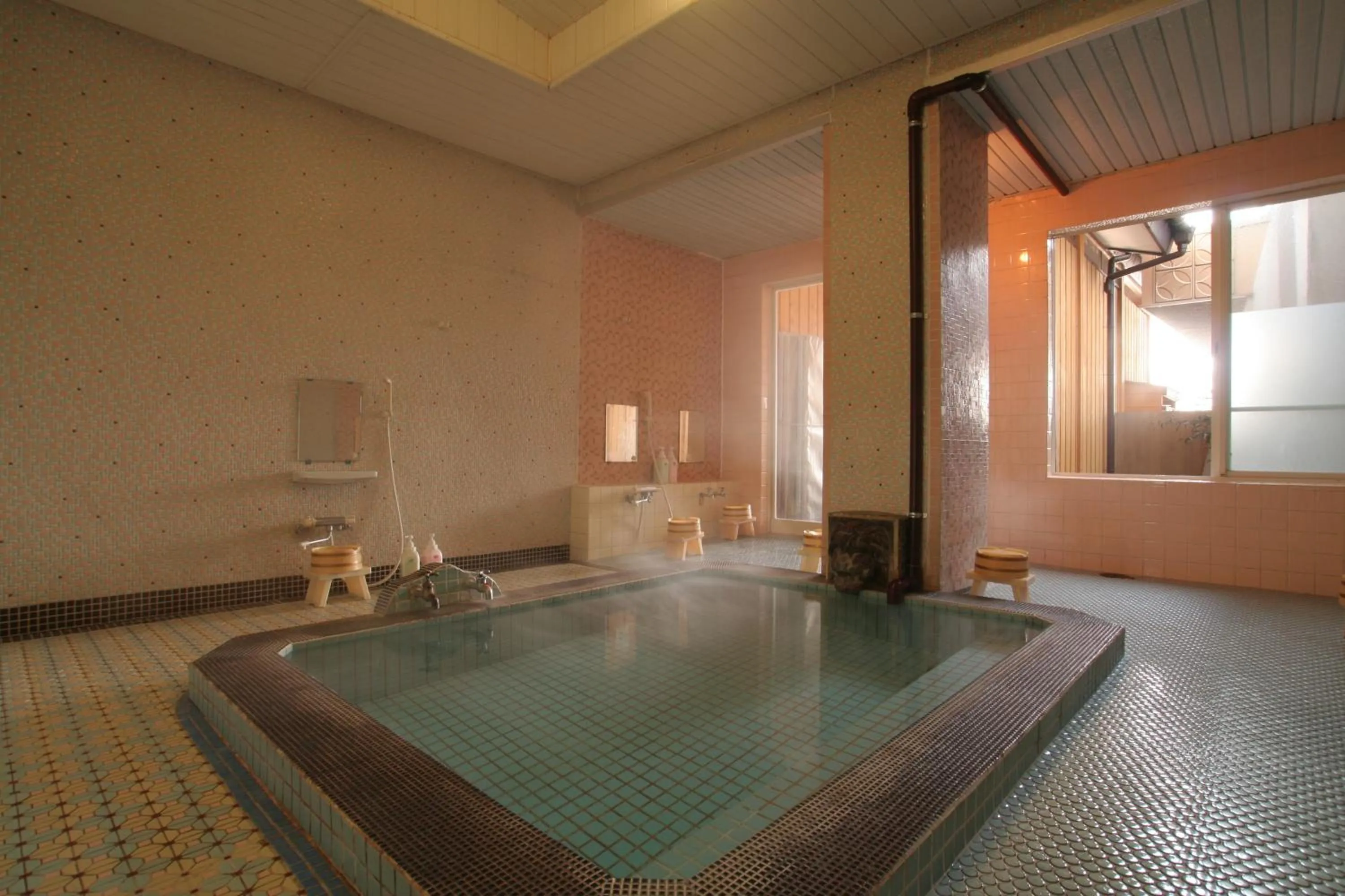Hot Spring Bath in Yamadaya Hotel