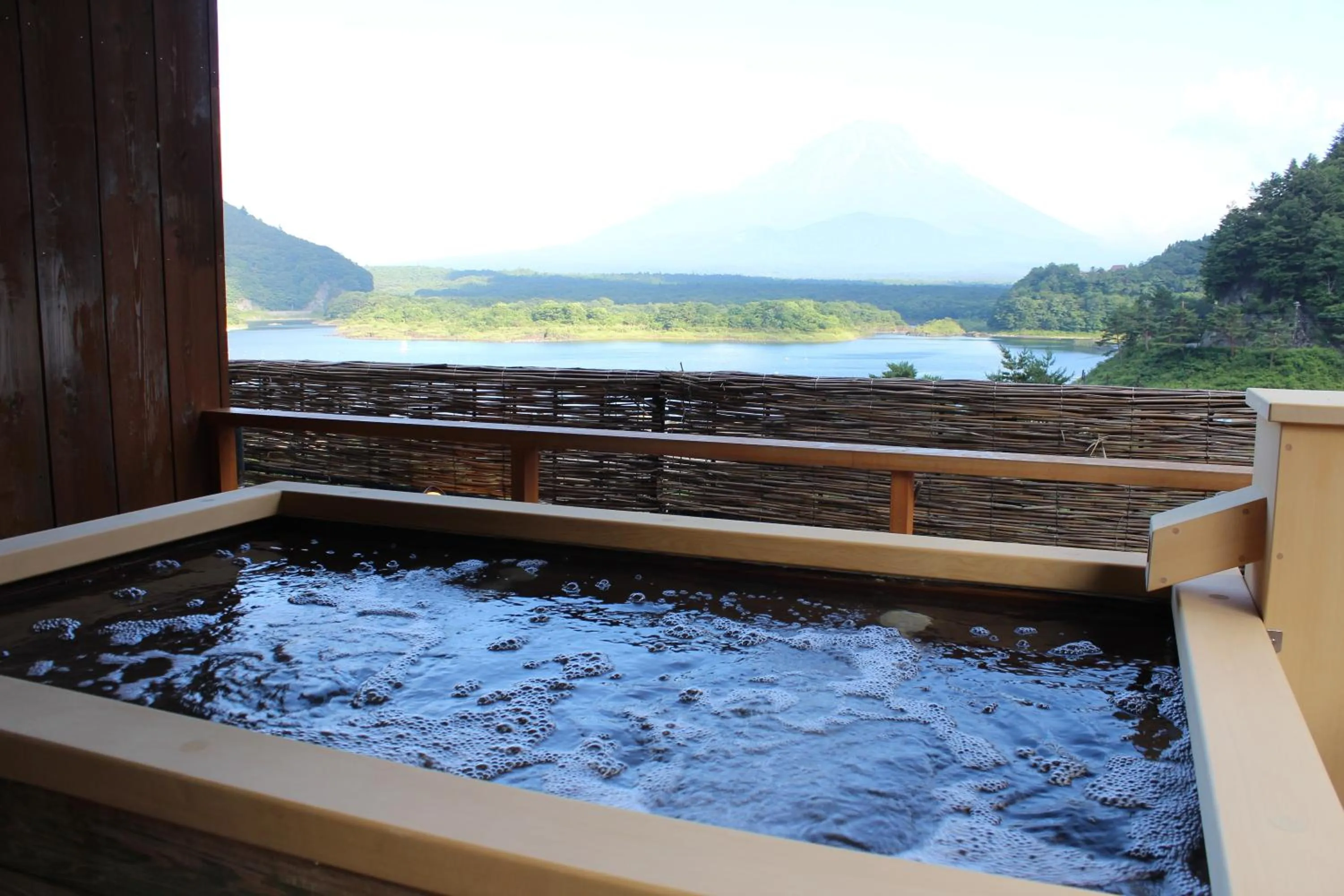 Hot Spring Bath in Yamadaya Hotel