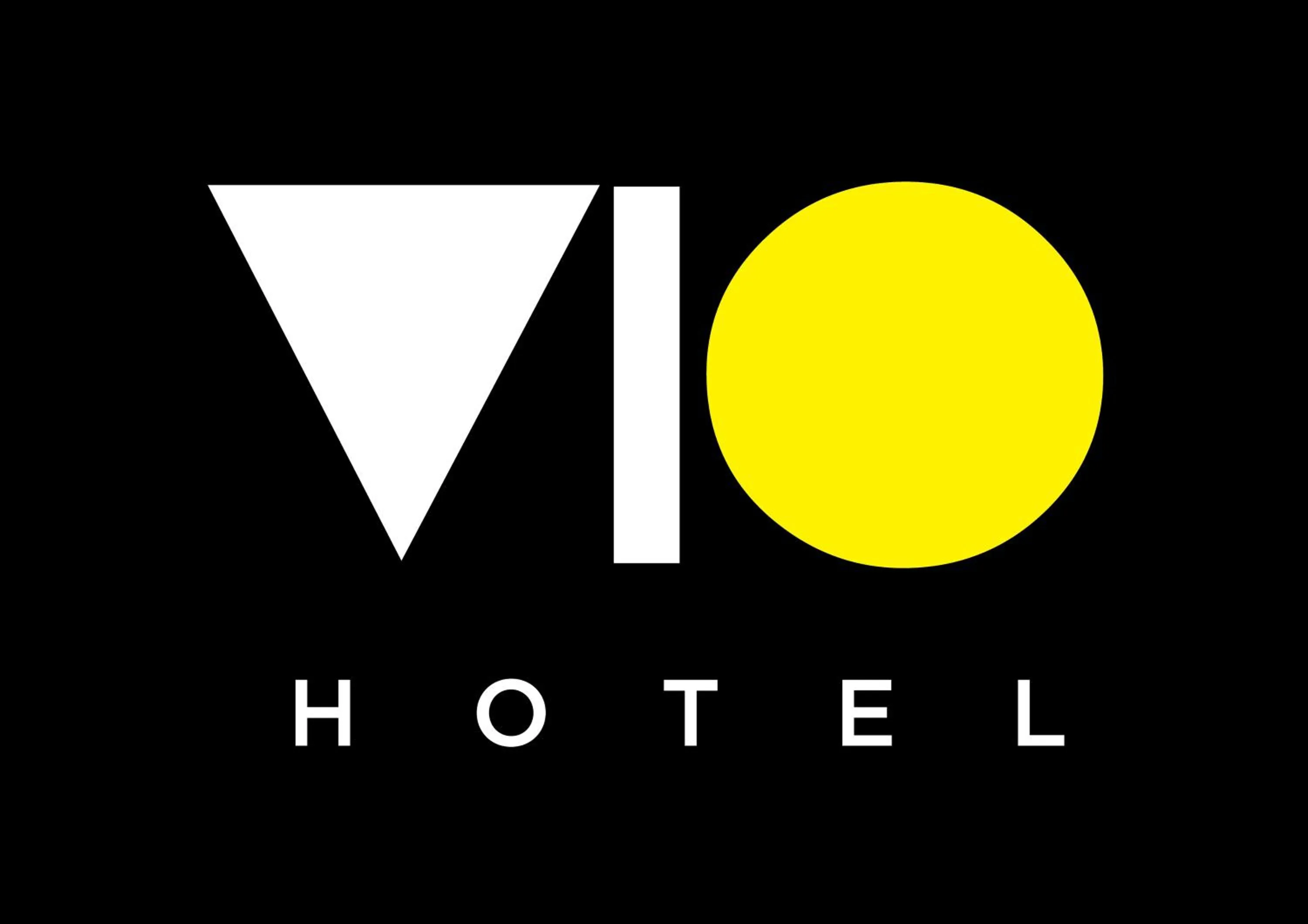Property logo or sign in Vio Hotel