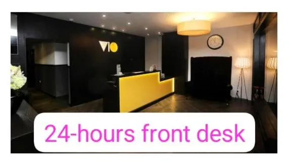 Lobby or reception in Vio Hotel