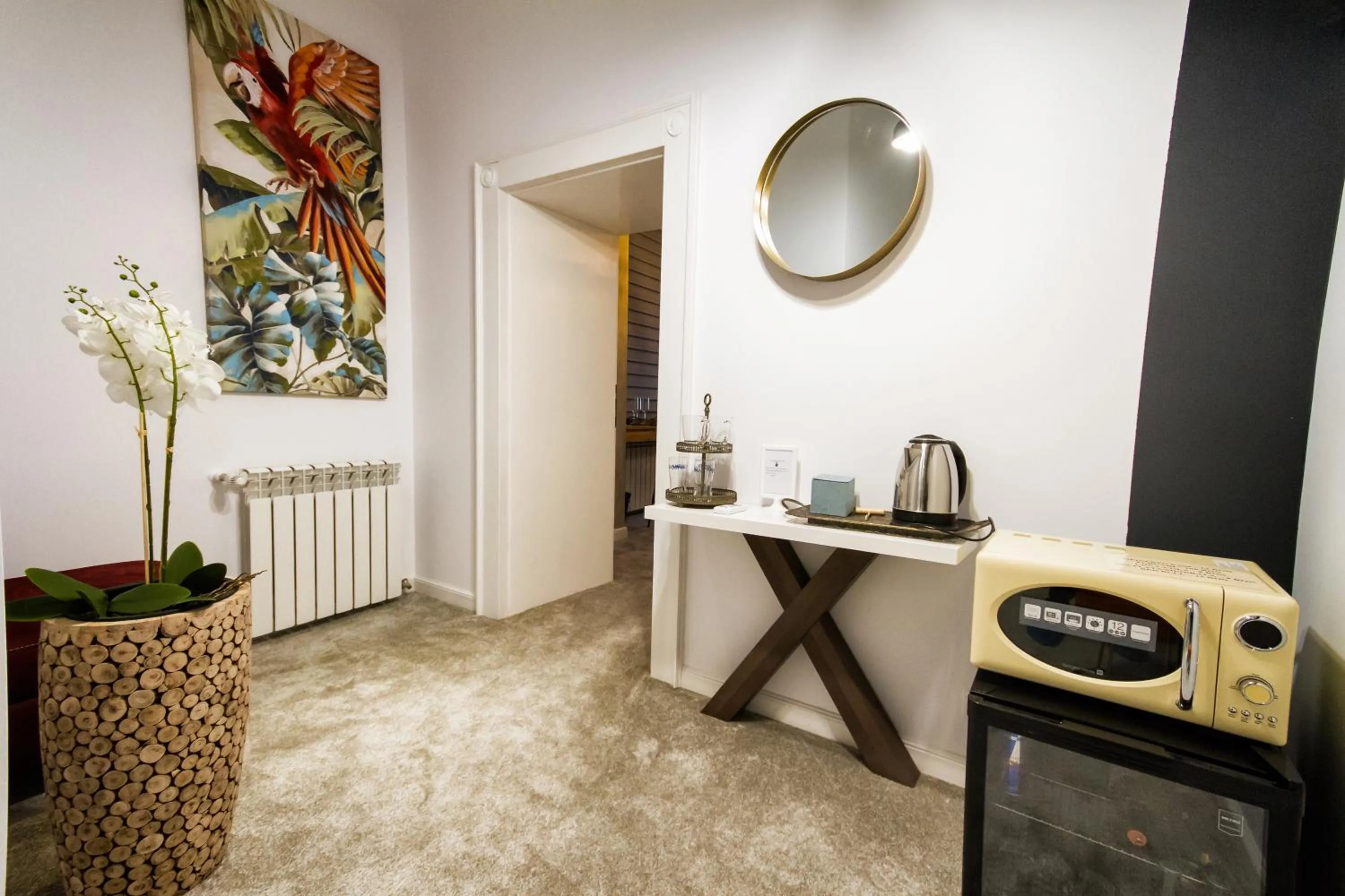 Coffee/tea facilities in Rabbit Hole