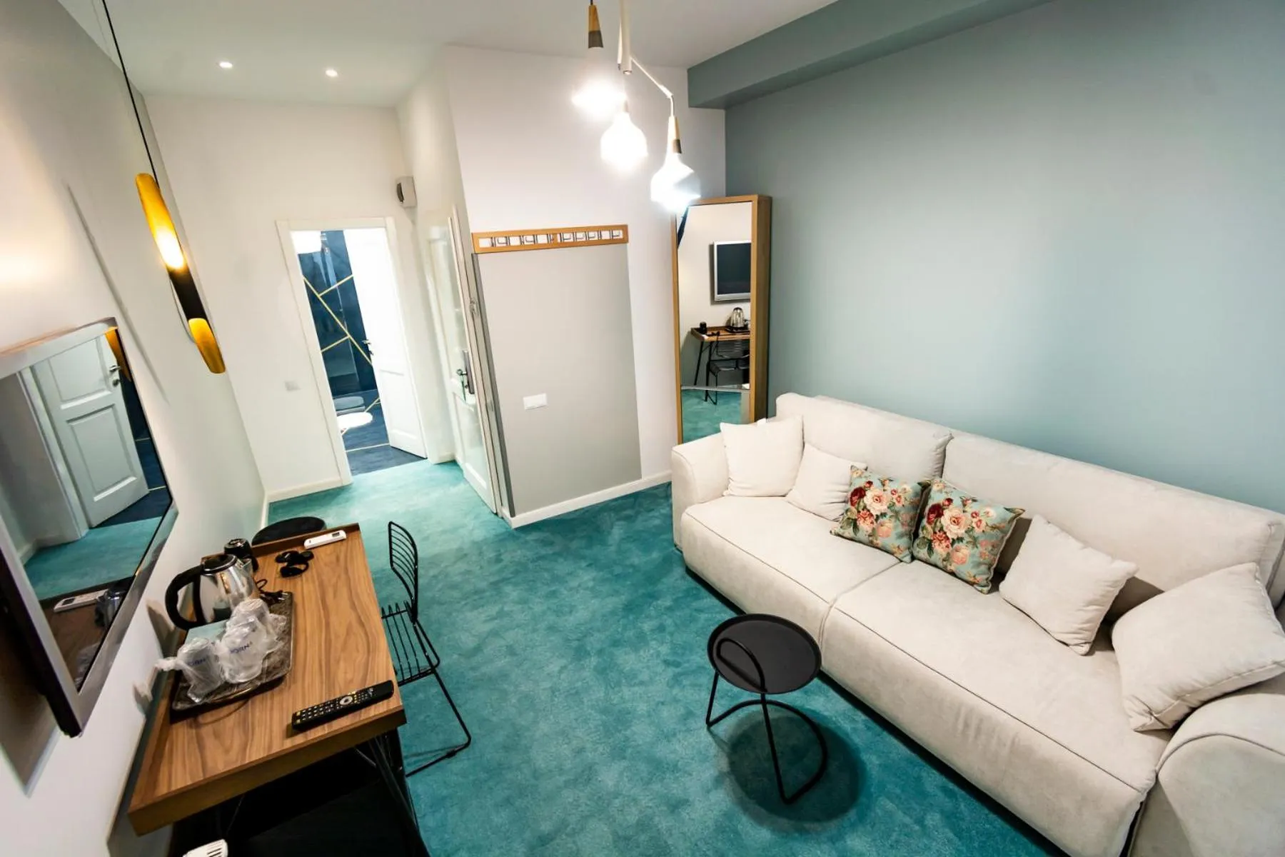 Living room in Rabbit Hole