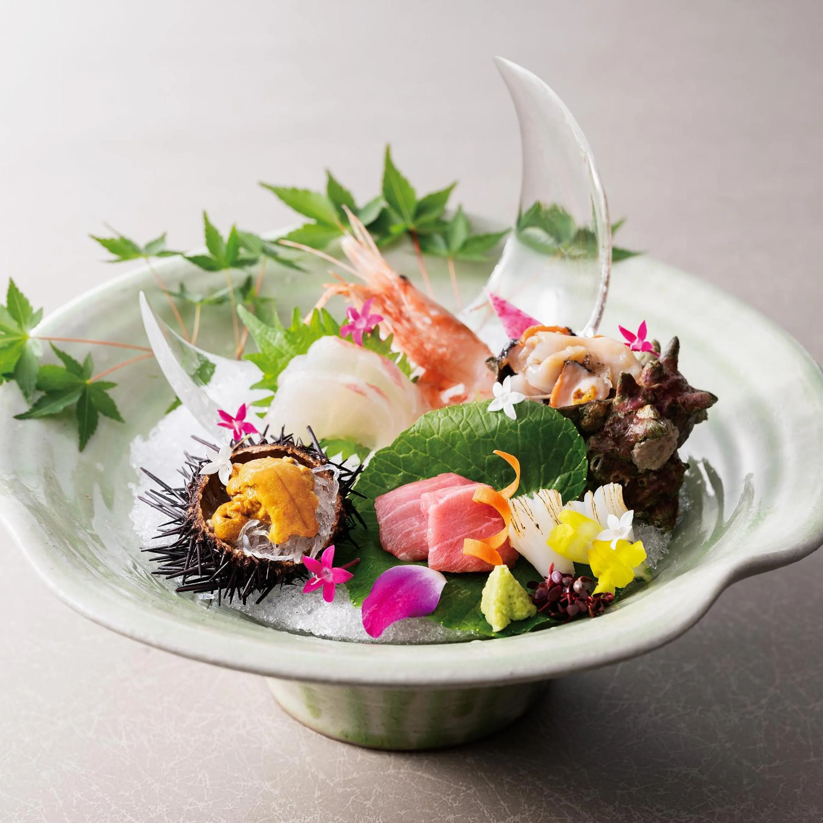 Dinner in Amano Hashidate Hotel