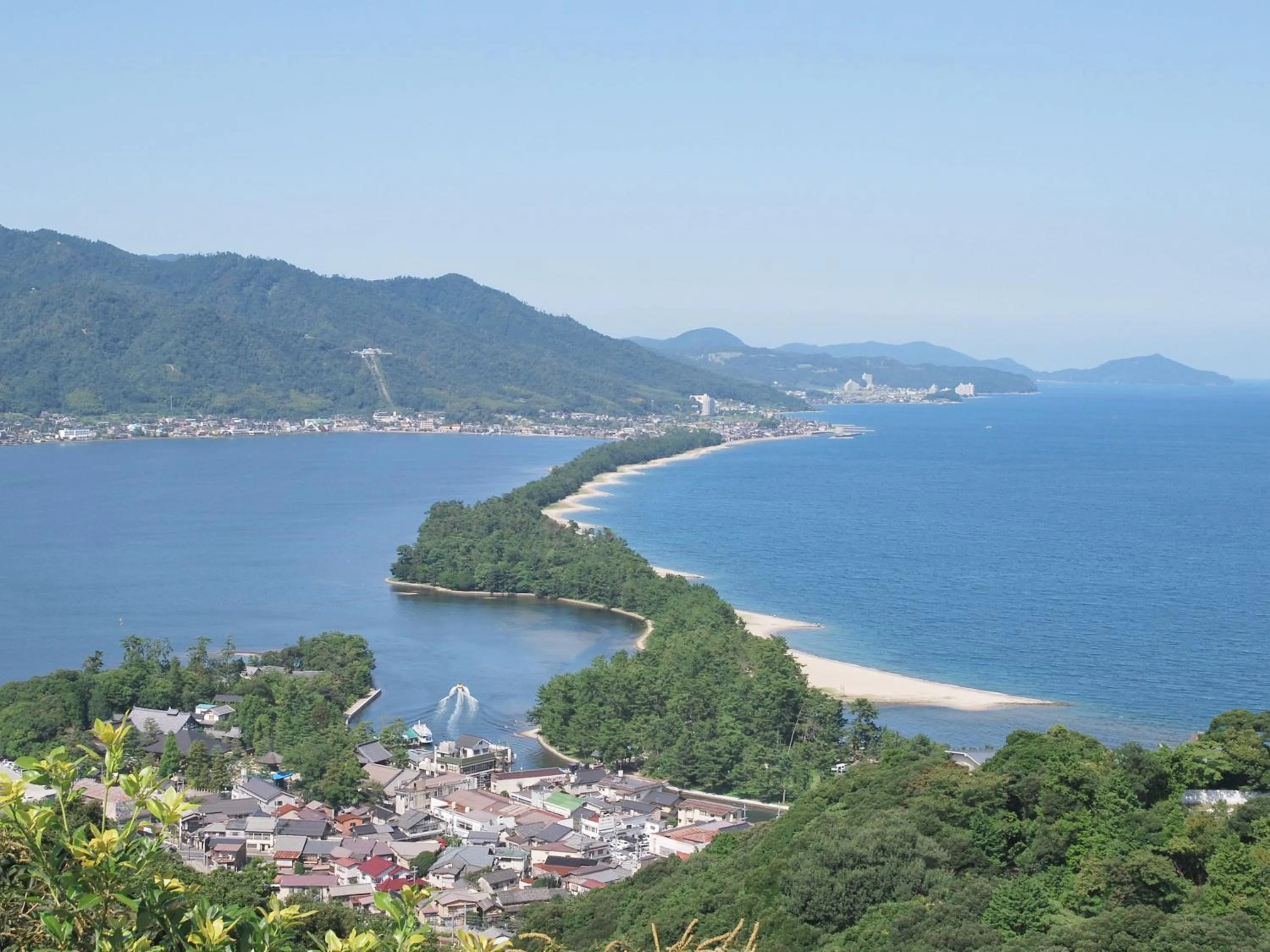 Nearby landmark in Amano Hashidate Hotel