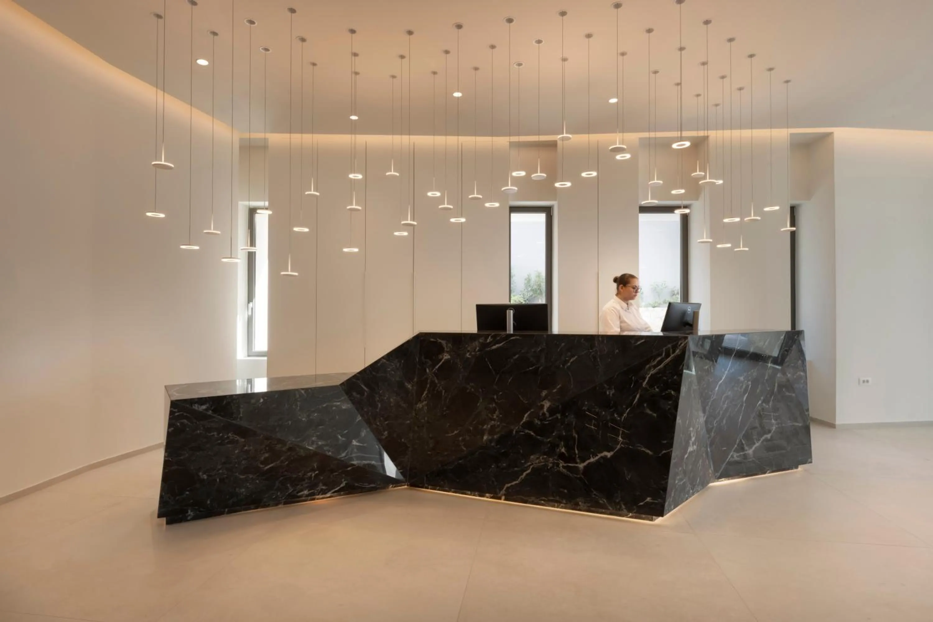 Lobby or reception in Mirage Chalkida City Resort