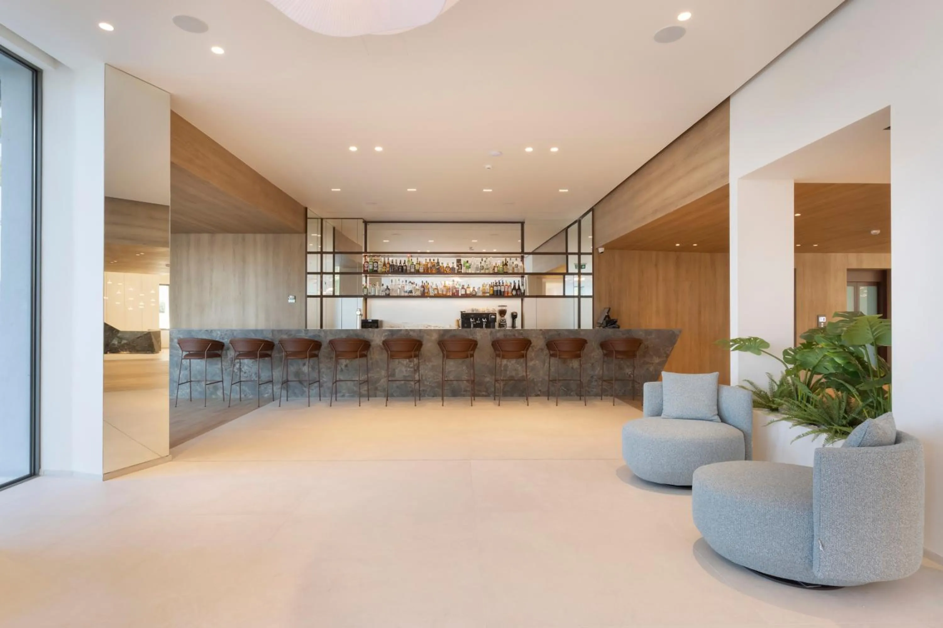 Lounge or bar in Mirage Chalkida City Resort