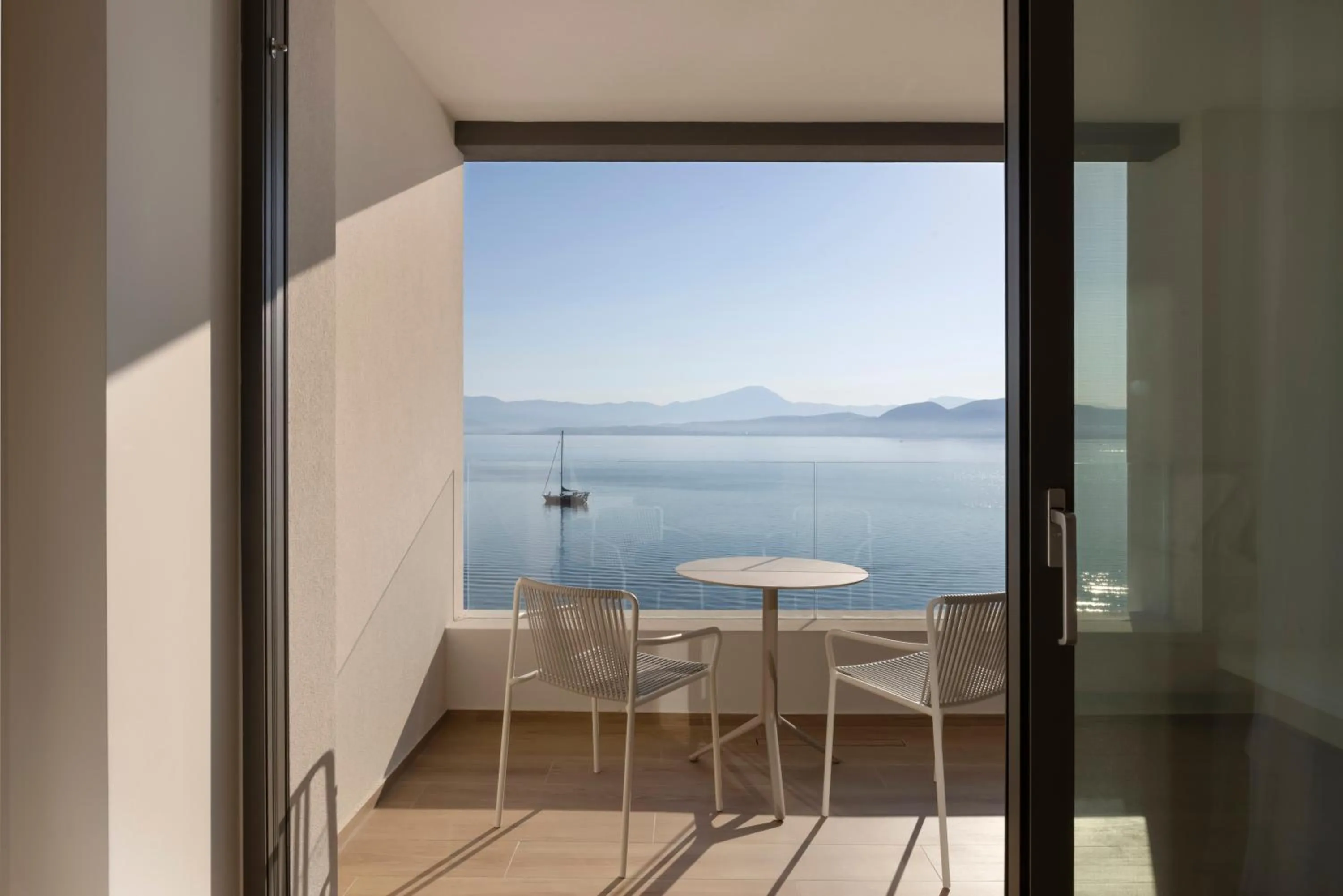 Balcony/Terrace in Mirage Chalkida City Resort