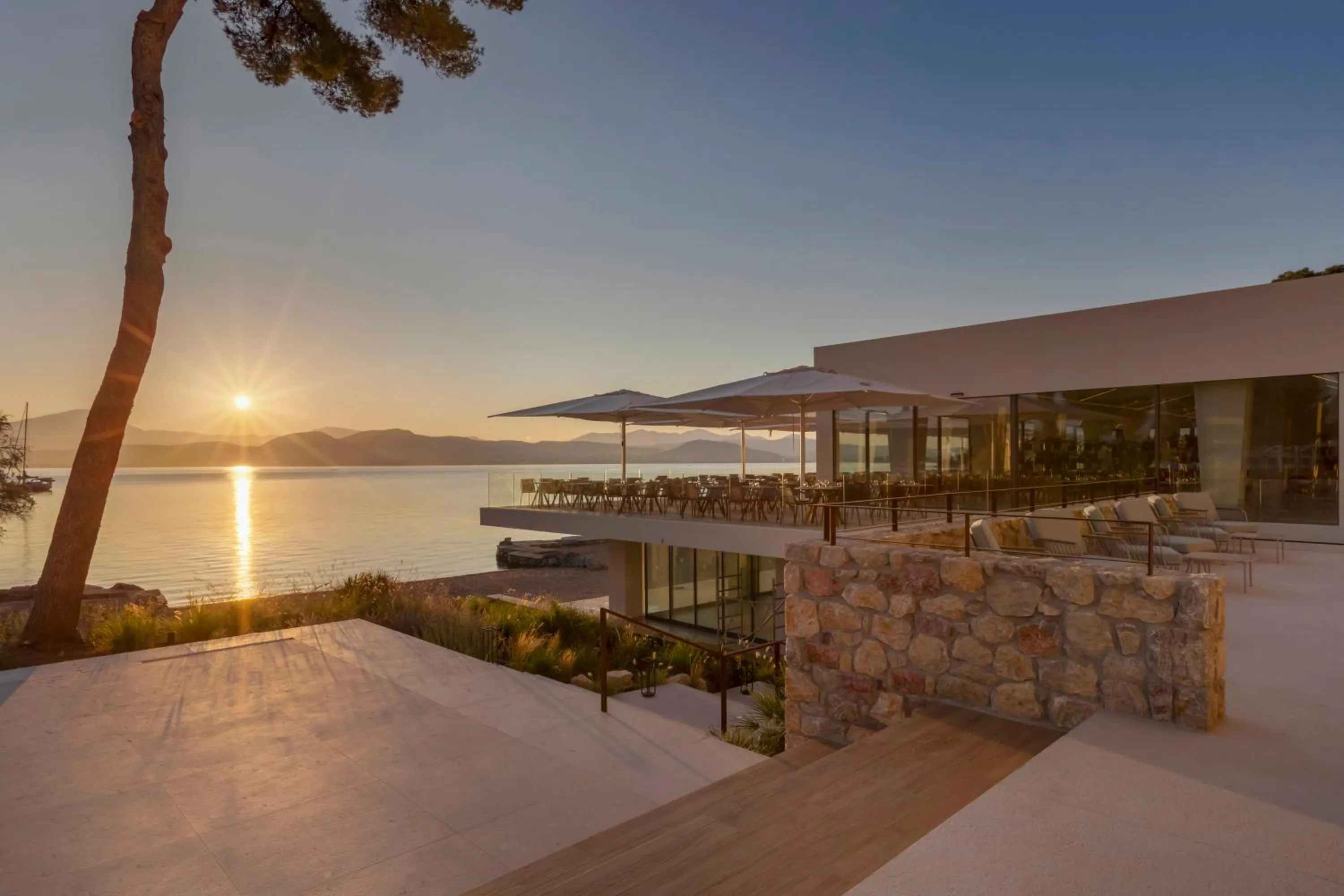 Sea view in Mirage Chalkida City Resort